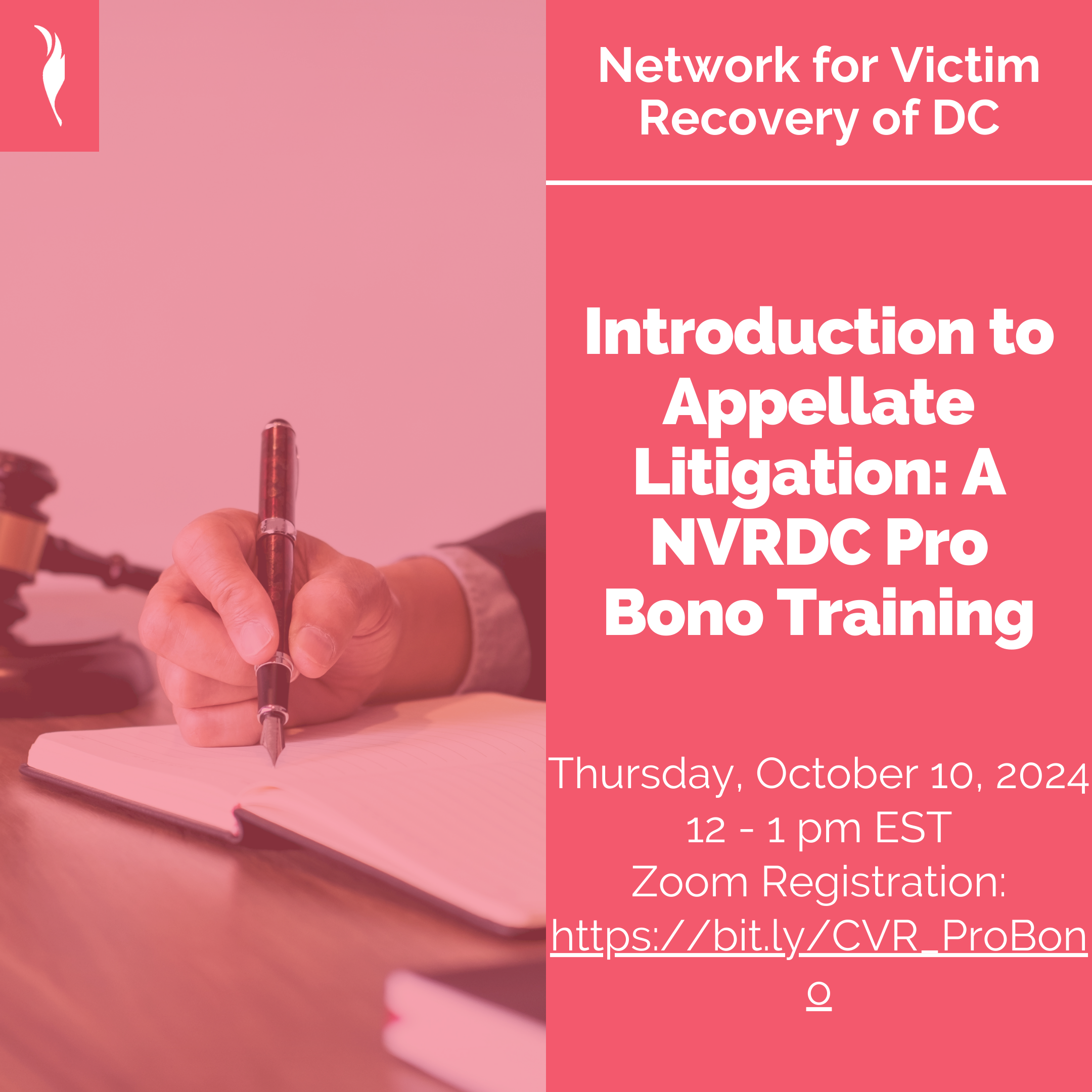 Introduction to Appellate Litigation: A NVRDC Pro Bono Training