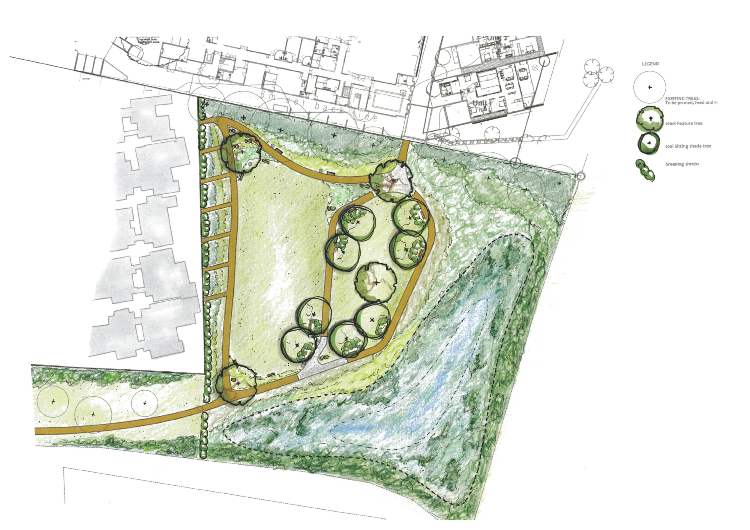  In addition to the scope of works, Terra+ were appointed to design the adjacent park. 