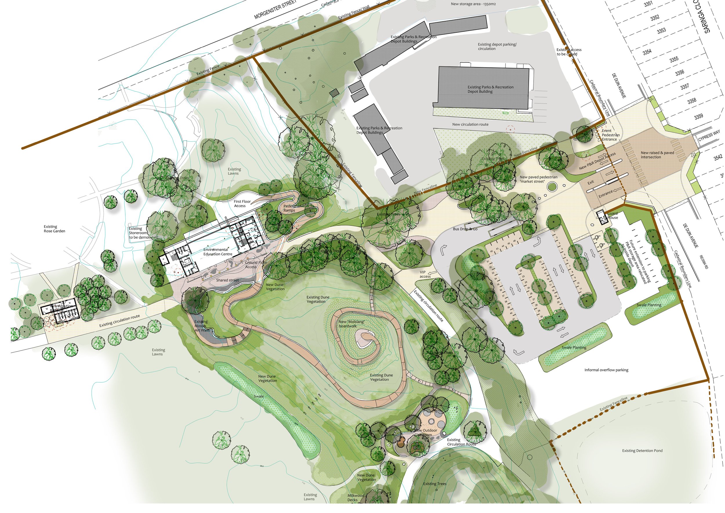 Westridge Park Concept Design