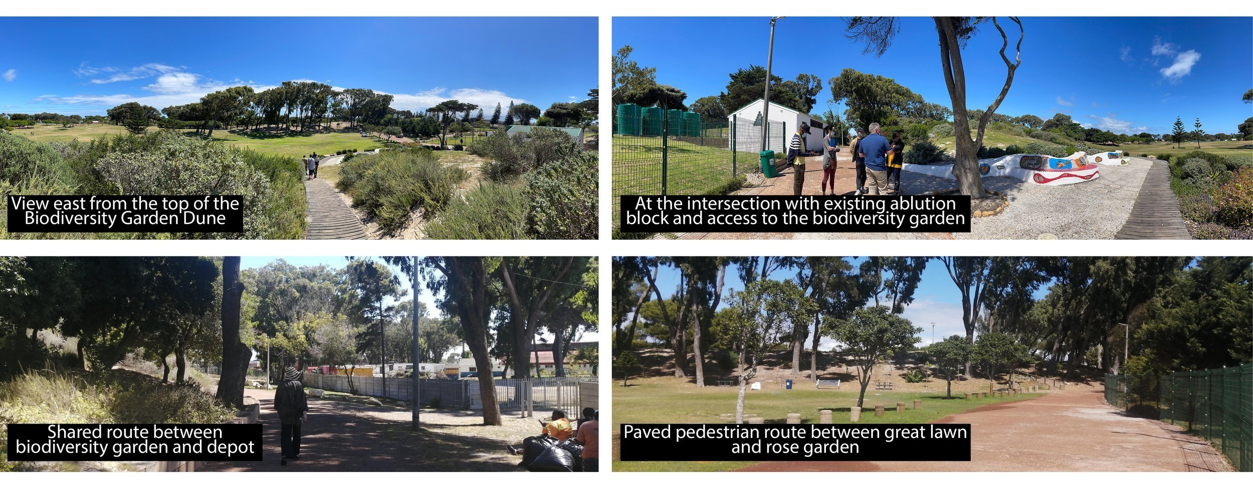  TERRA+ Landscape Architects are vital in designing the Westridge Park Environmental Education and Multi-purpose Visitor Centre in Mitchell’s Plain. The project emphasizes integration, safety, accessibility, and creating educational spaces within a s