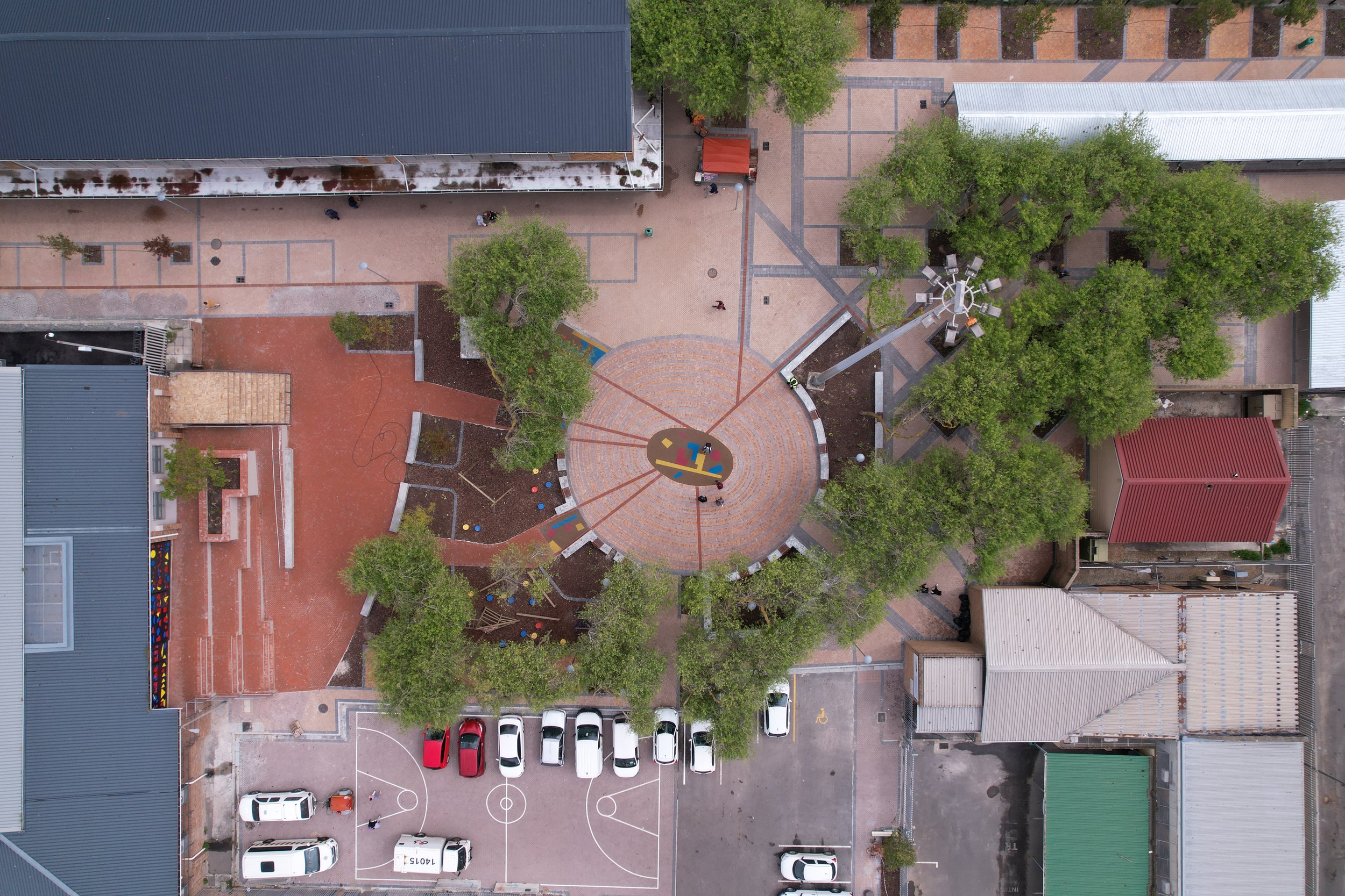 Aerial view of site (image curtesy of City of Cape Town) 