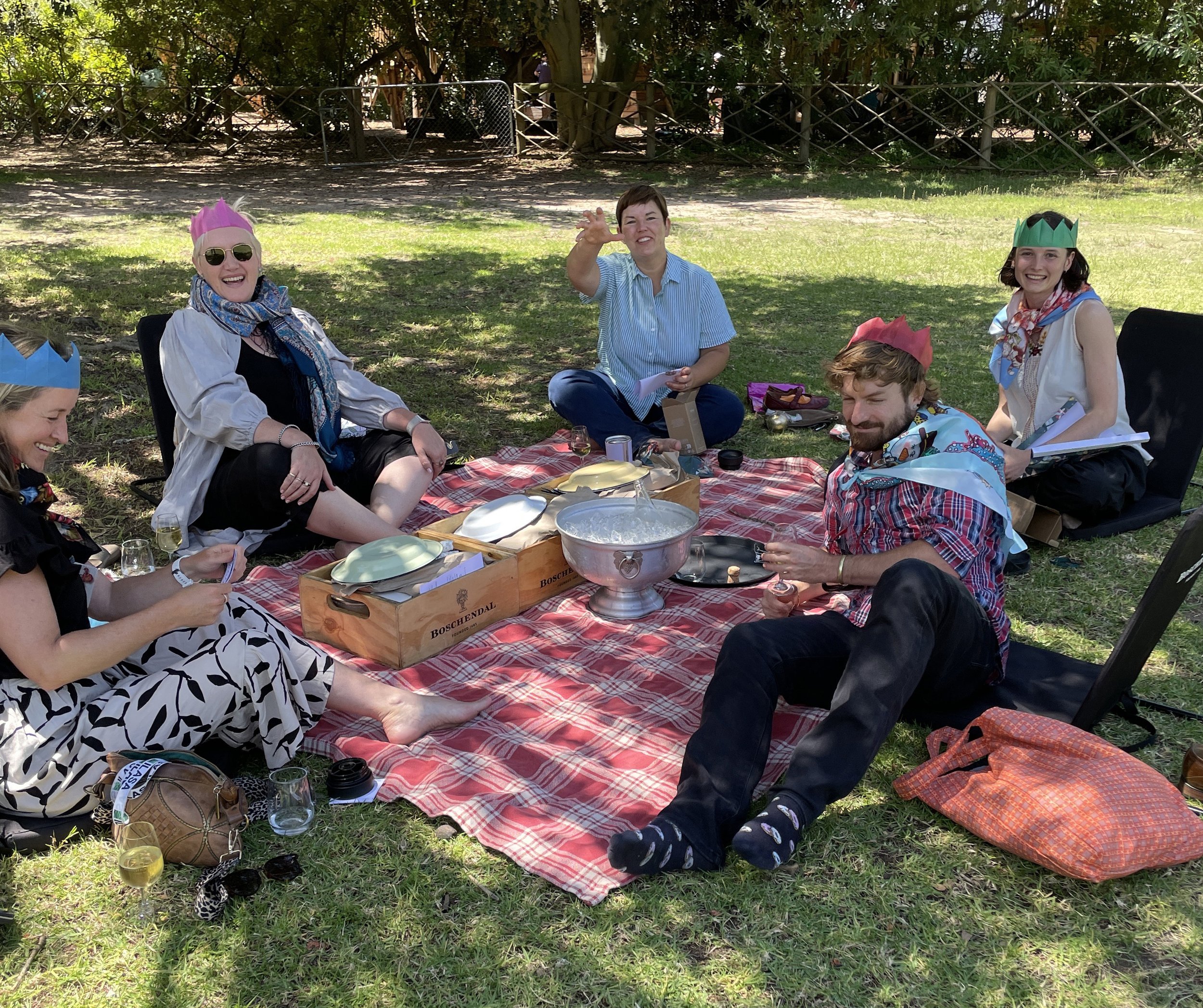  To conclude a busy and, in some ways, challenging year, the Terra+ team wrapped up the year with a relaxing Werf Farm Picnic at Boschendal. We spent the afternoon unwinding under the shade of trees in anticipation of a well-earned holiday. 