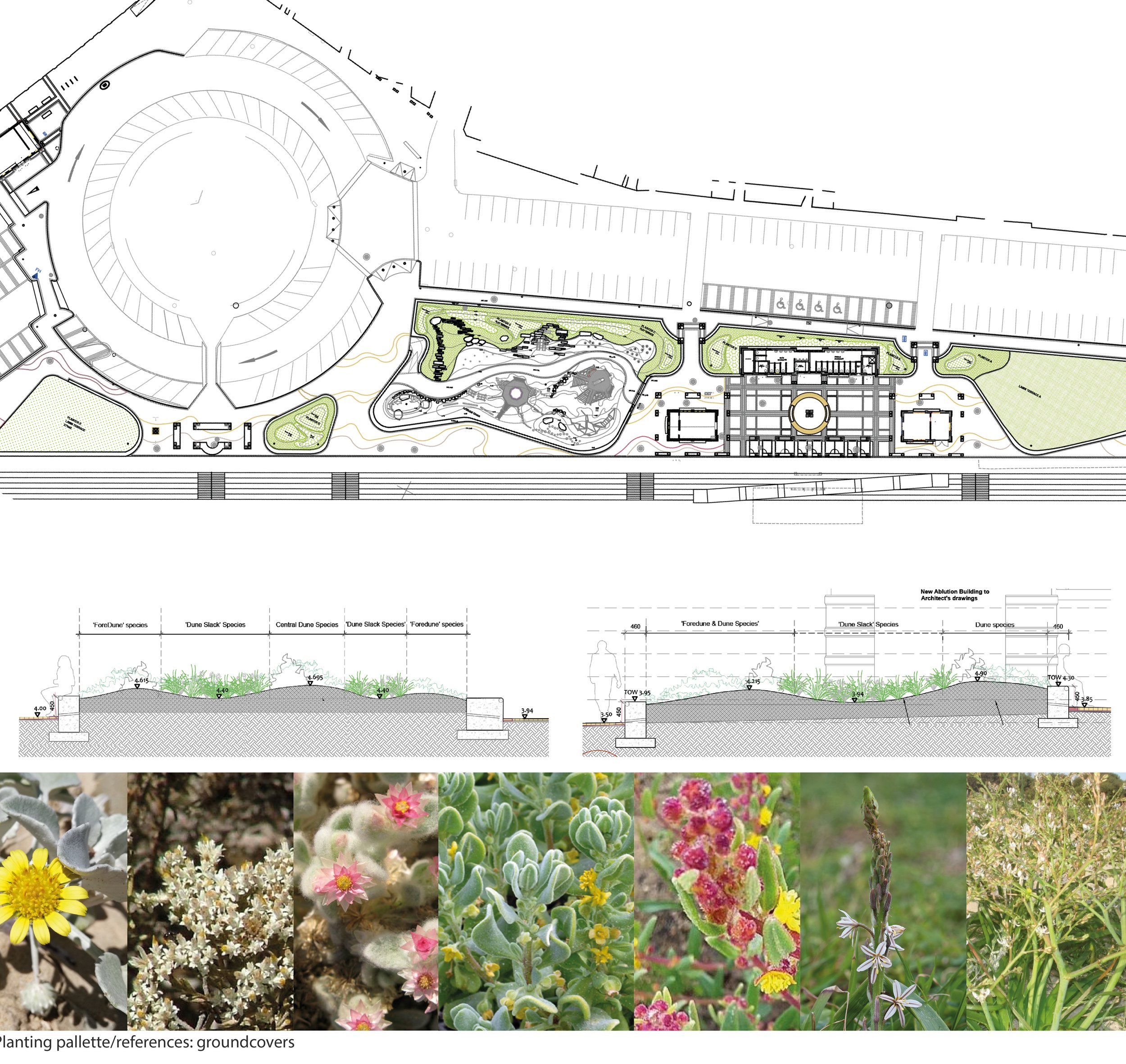  The landscape design stems from the City of Cape Town's Landscape Master Plan of January 2022. Aligned with the city's ethos, the upgrade aims to maximize recreational space, upgrade aging infrastructure, and embrace the area as a cultural landscape