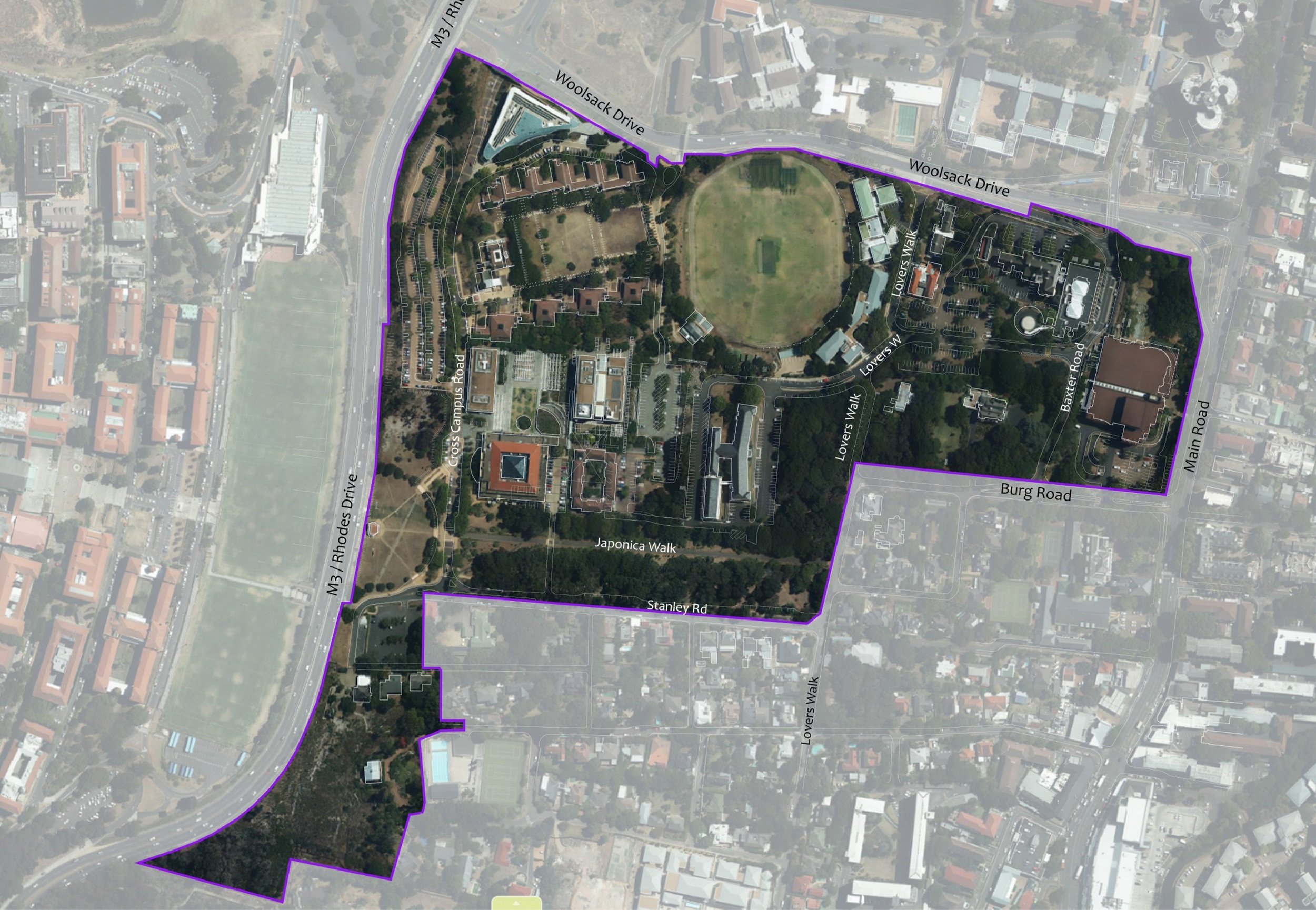 UCT Lower &amp; Middle Campus Framework