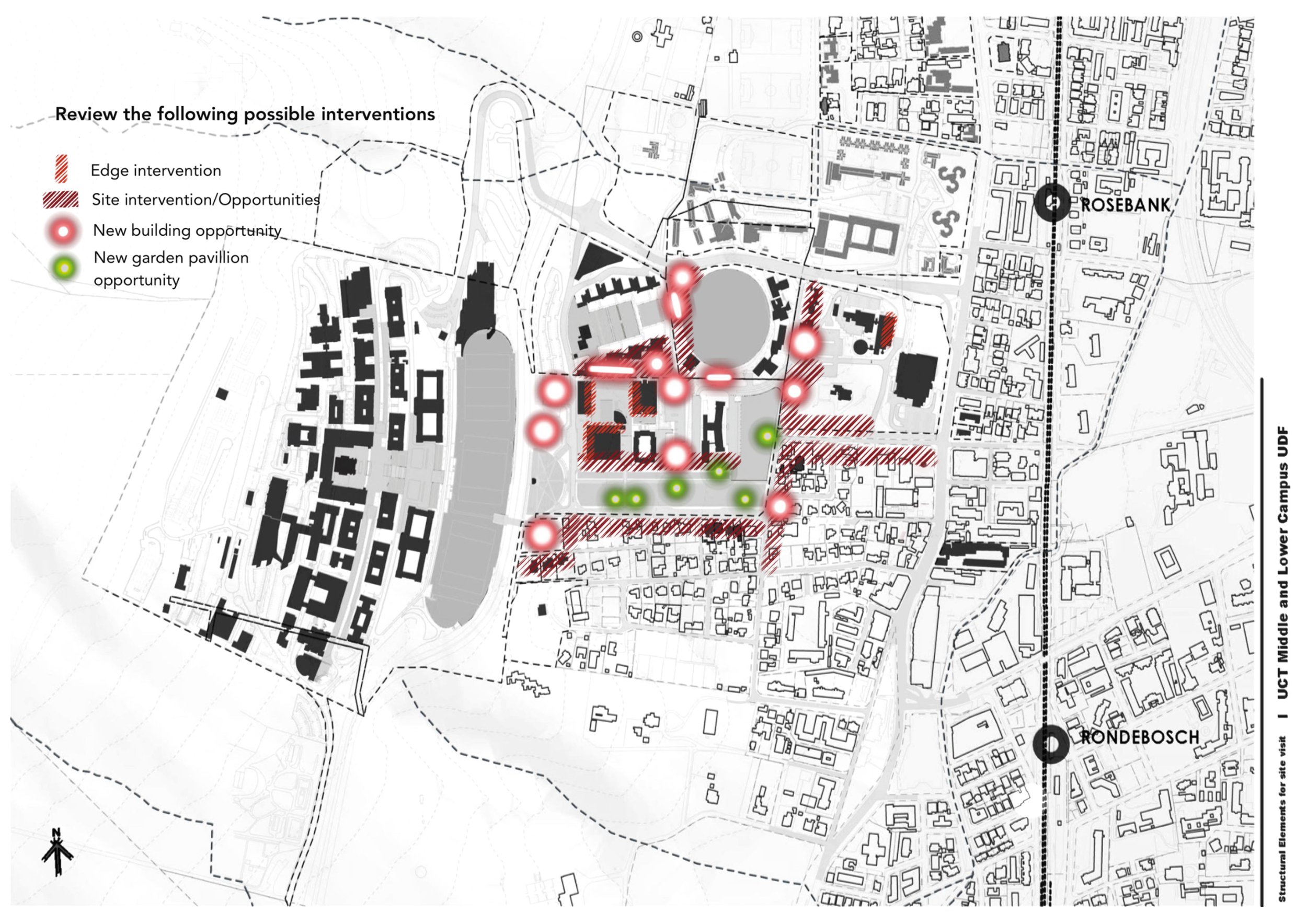  The UCT Lower Middle Campus Redevelopment aims to not only address existing challenges but also set the stage for a vibrant, well-connected, and culturally rich academic environment. The project envisions a campus that not only reflects its historic