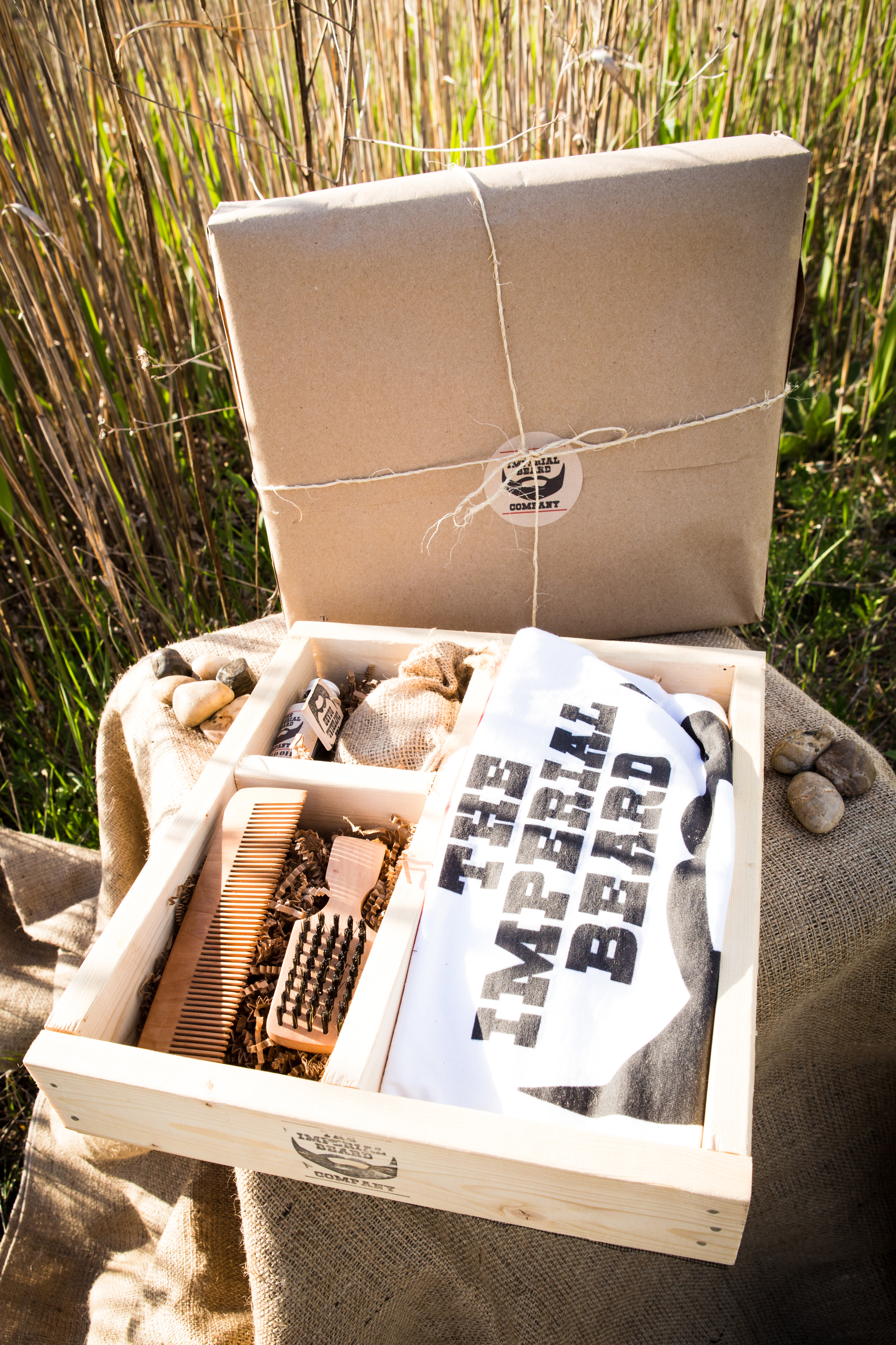 The Imperial Complete Beard Care Package