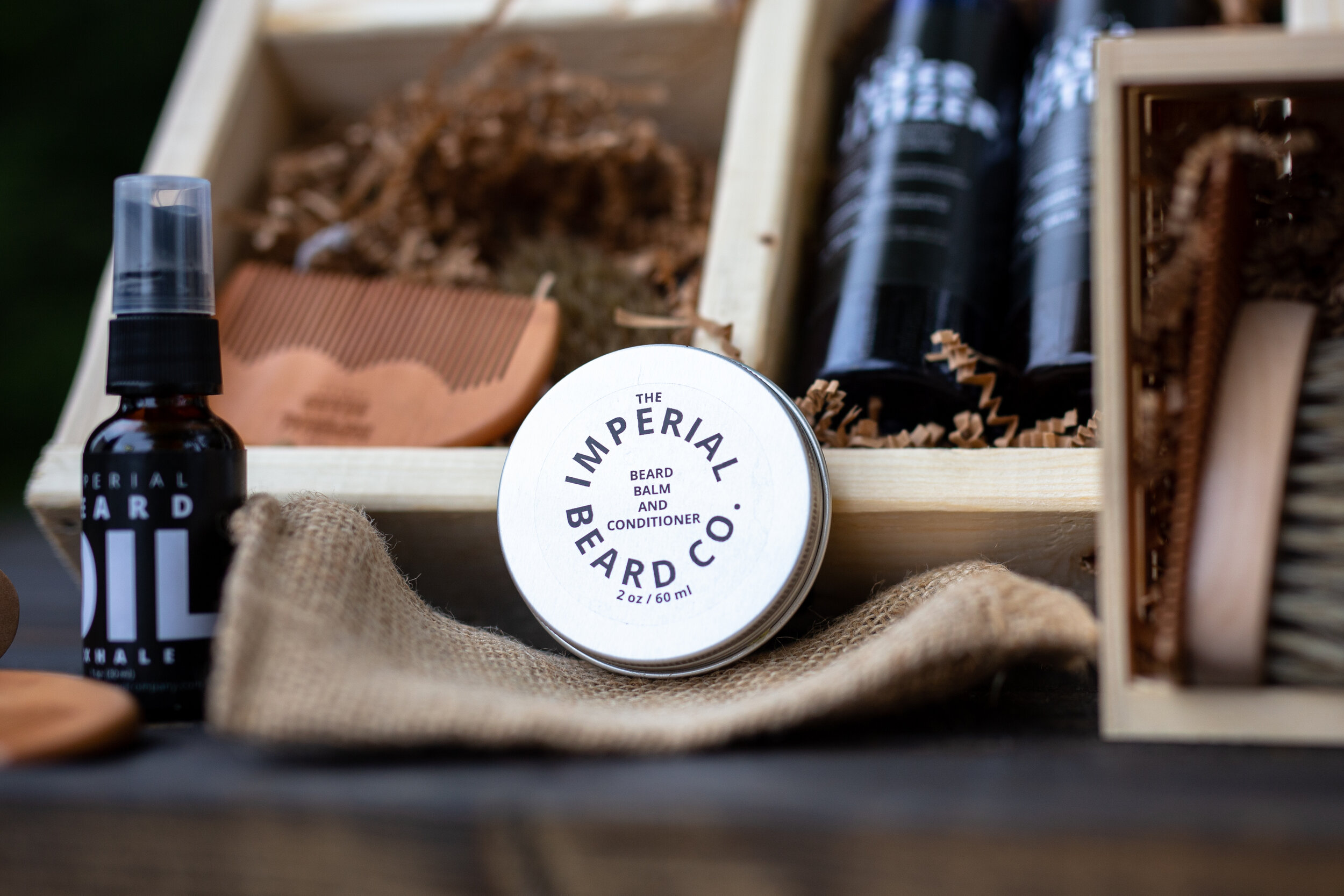 Imperial Beard Balm and Conditioner