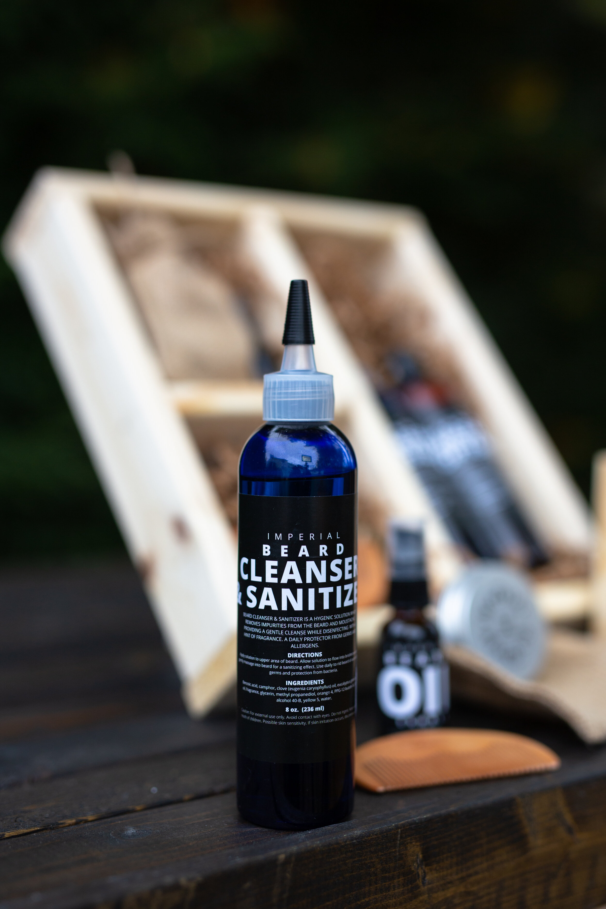 Imperial Beard Cleanser