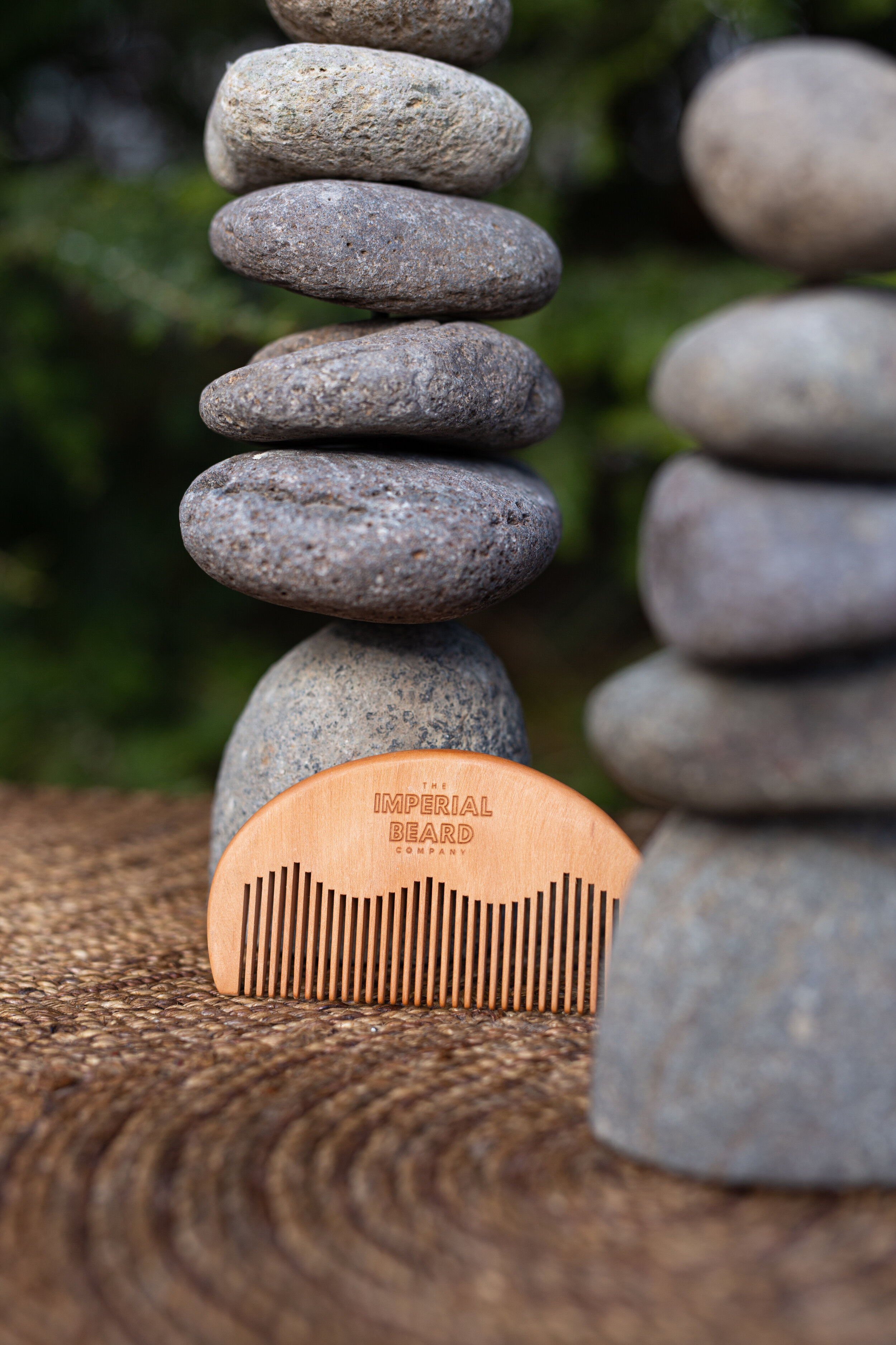 Bamboo Beard Comb