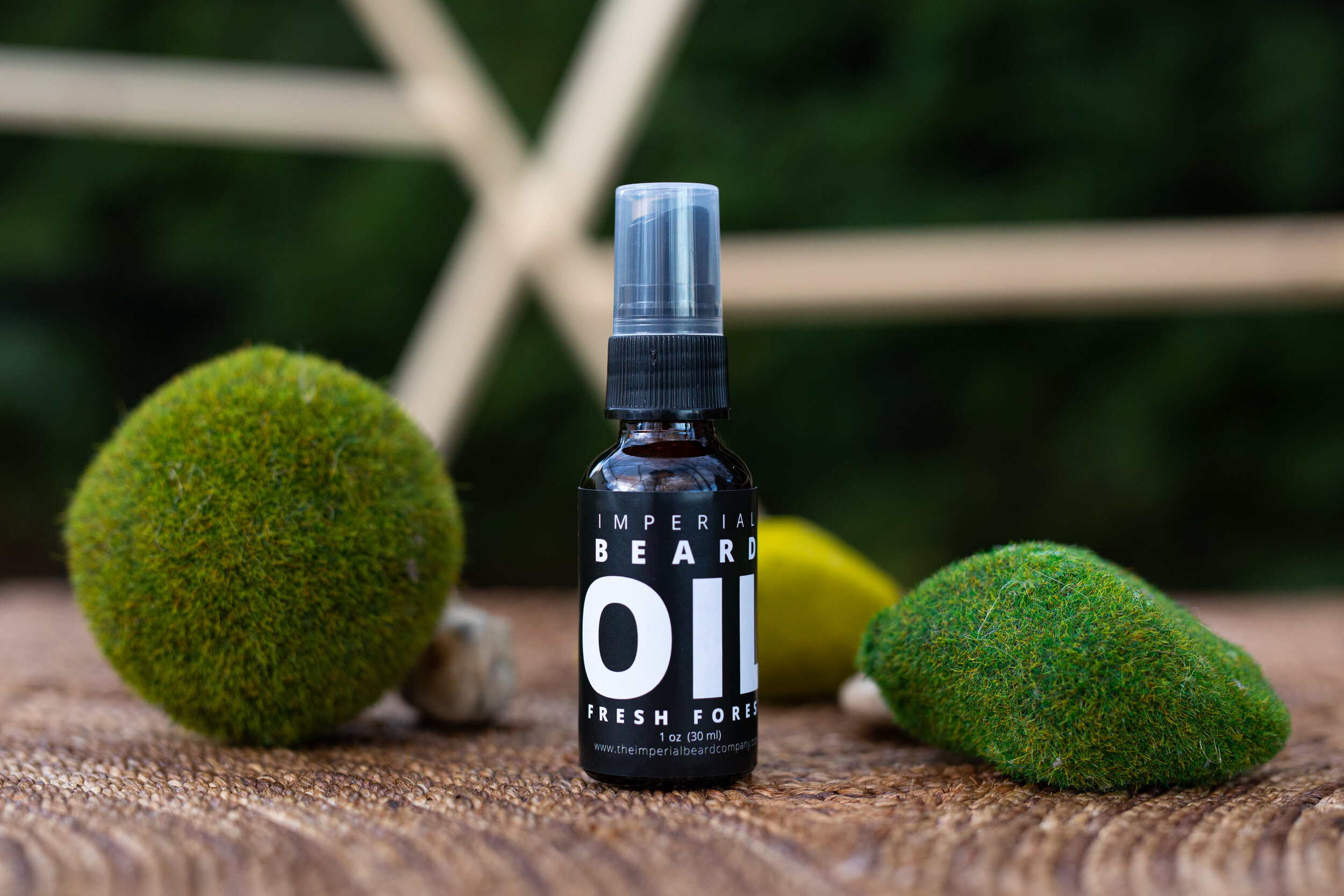 Fresh Forest Beard Oil