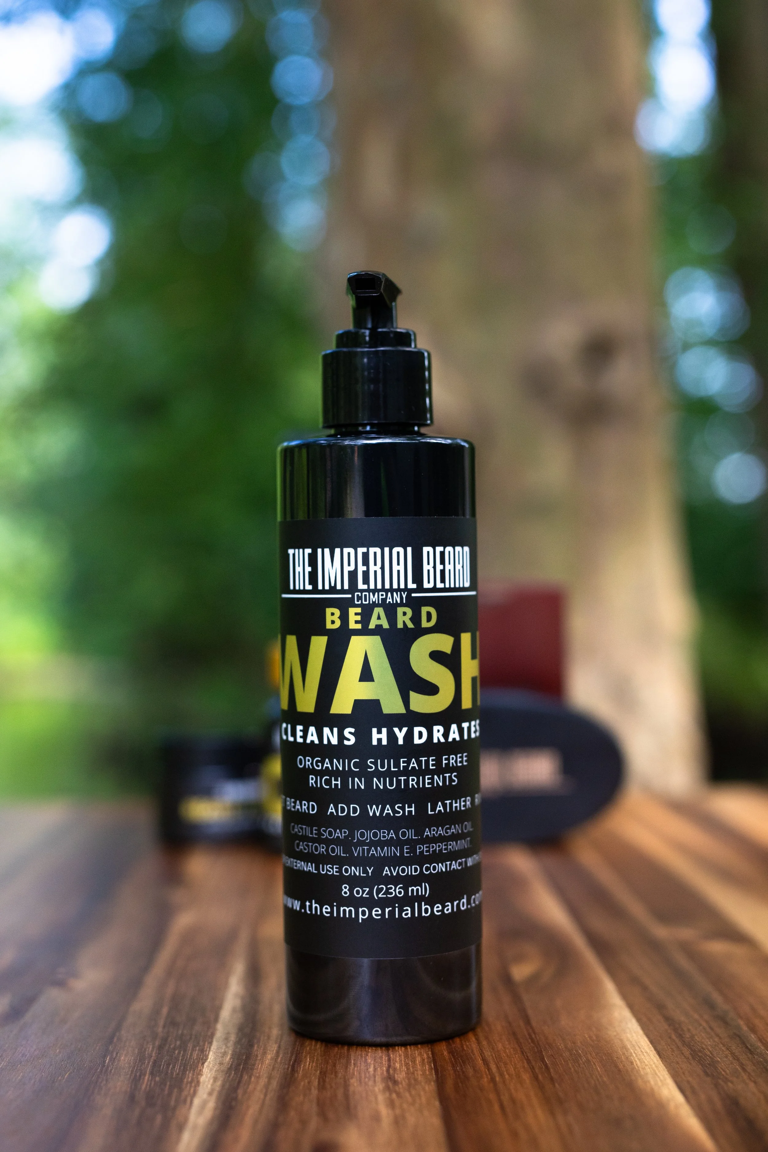 Beard Wash and Softener