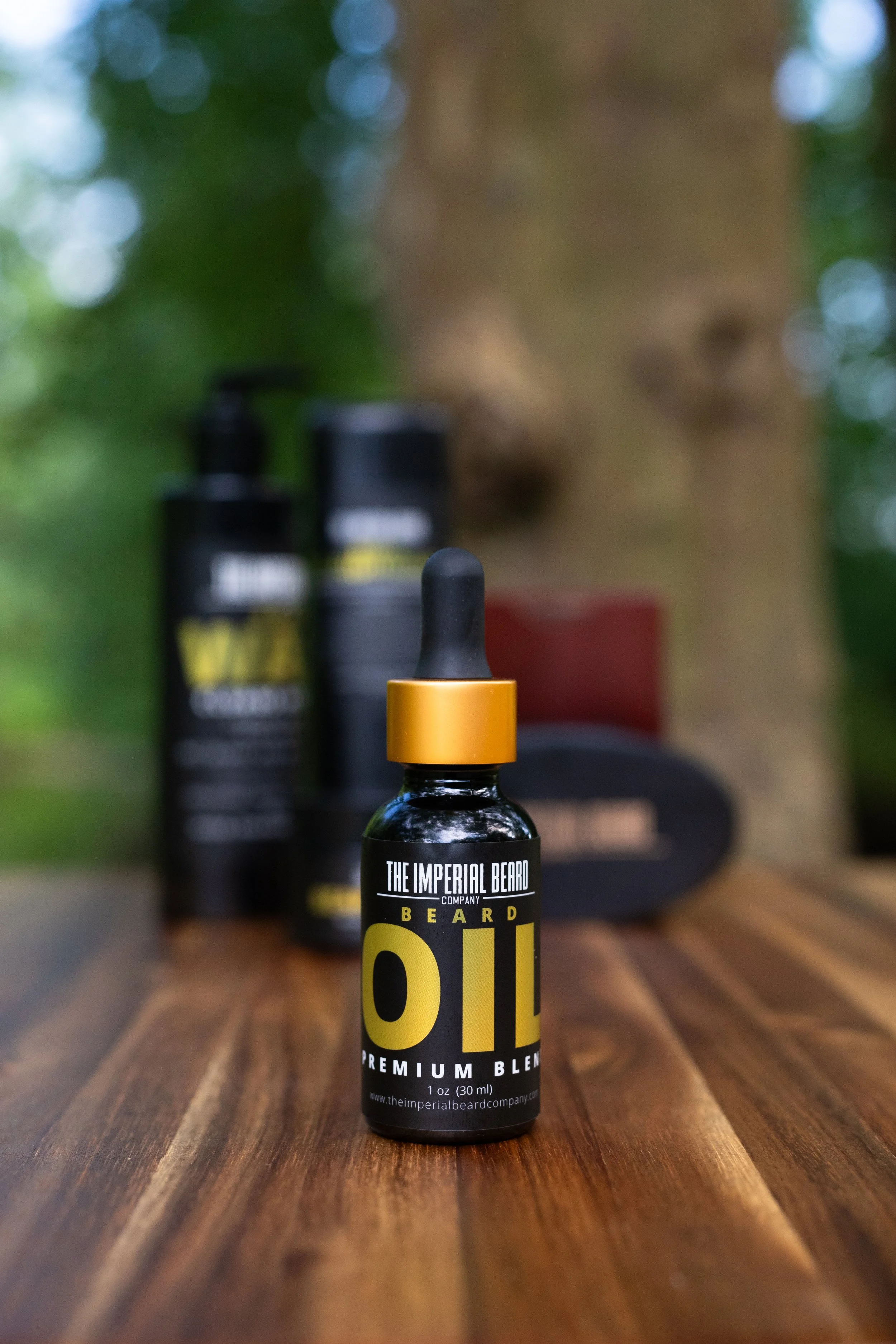 The Imperial Beard Company Signature Beard Oil