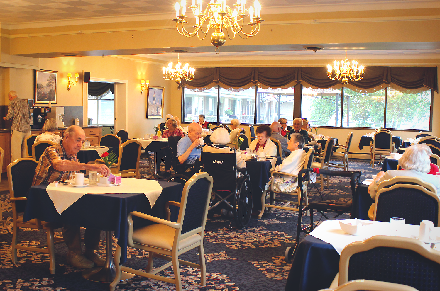 Birchmere Dining Room. Click to view larger image.