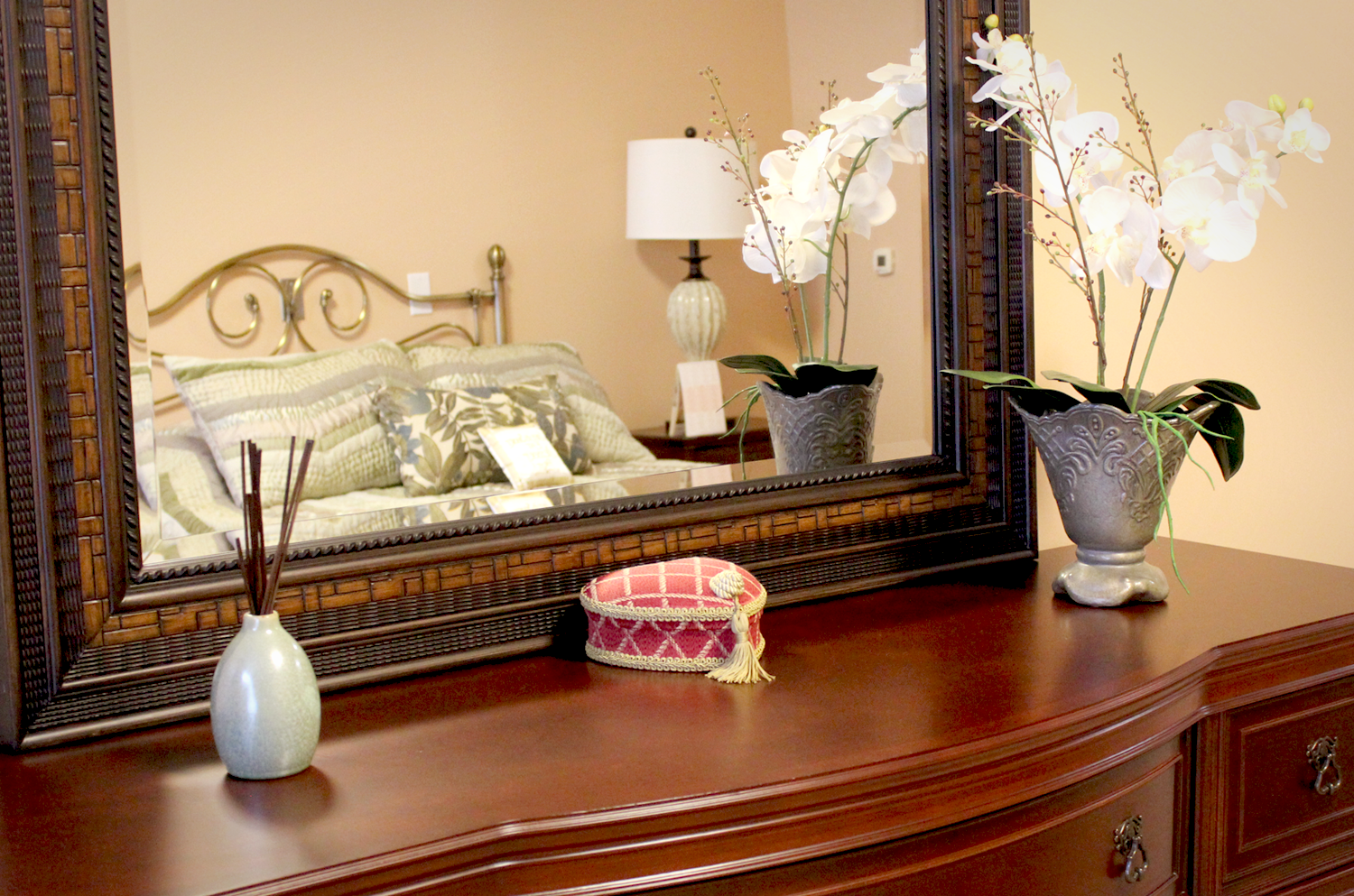 Champlain Bedroom Mirror. Click to view larger image.
