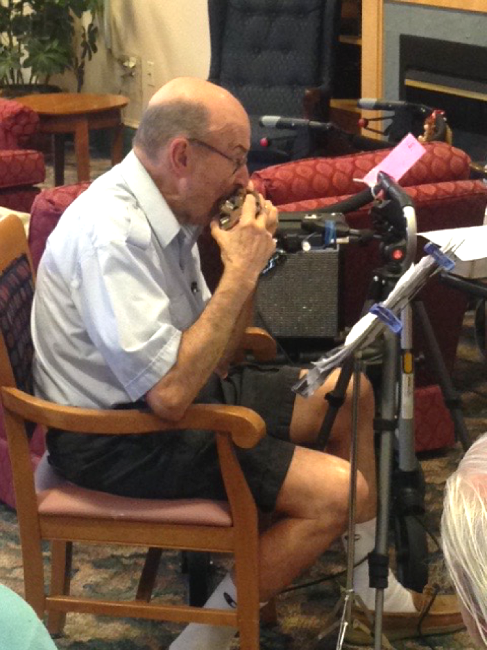 Harmonica Entertainment!