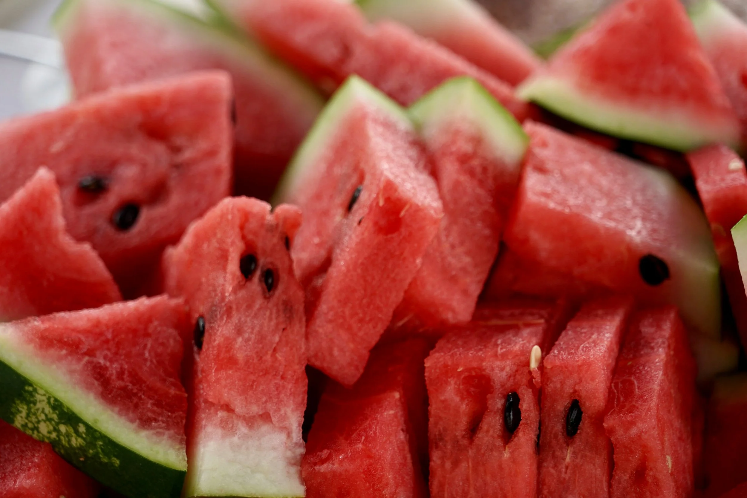 Watermelon on the Deck