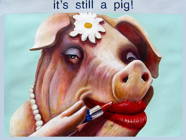 Values, Not Just a Decoration! #WisdomWednesday #LipstickOnAPig #Leadership #Values