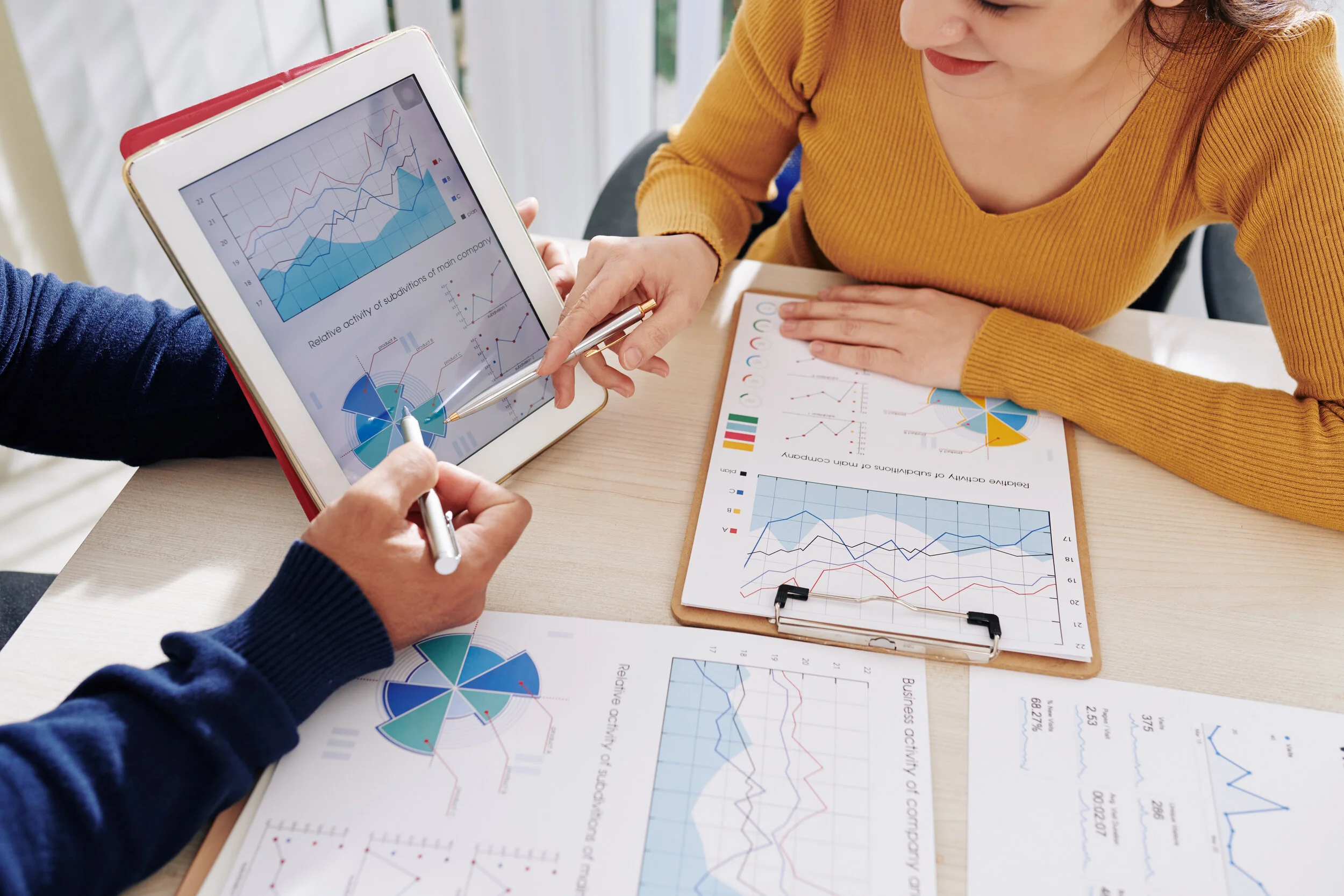 Going Beyond Surveys - Tracking The Progress