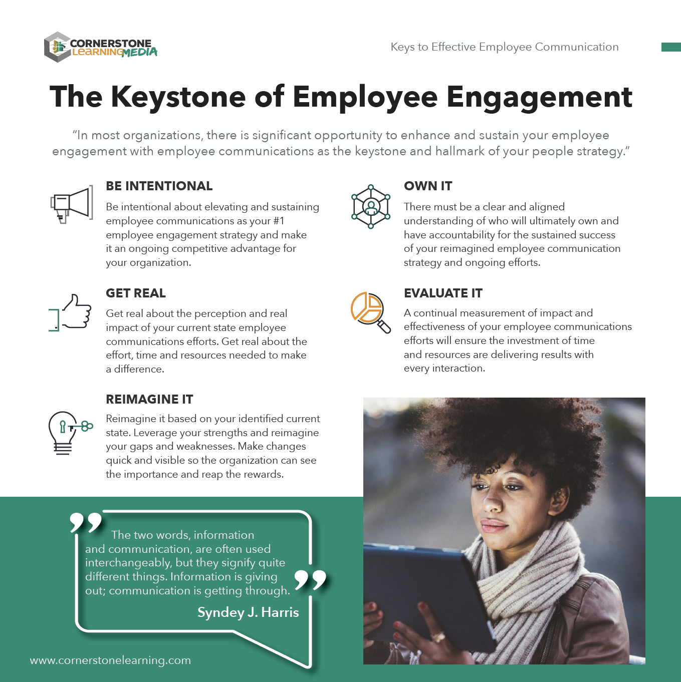 New! Keystone of Employee Engagement PDF