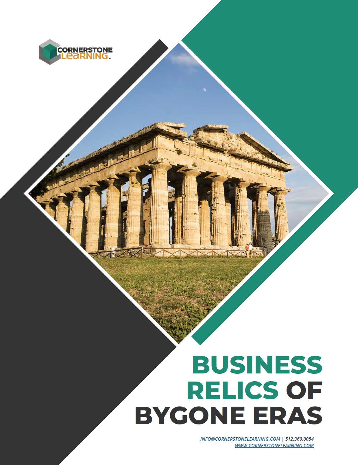 New eBook! Business Relics of Bygone Eras