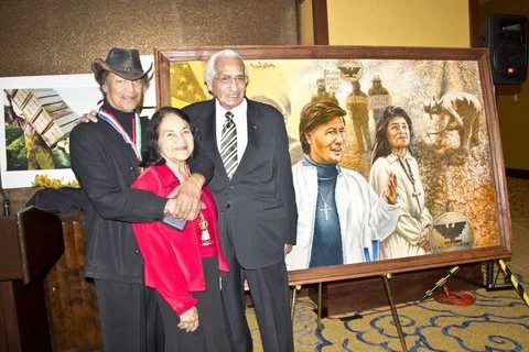 Dolores Huerta. Ceasar Chavez
