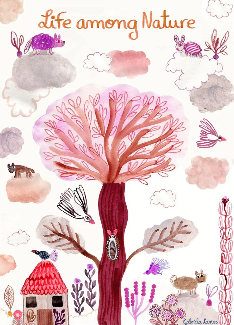 Life among nature tree by Gabriela Larios.jpg