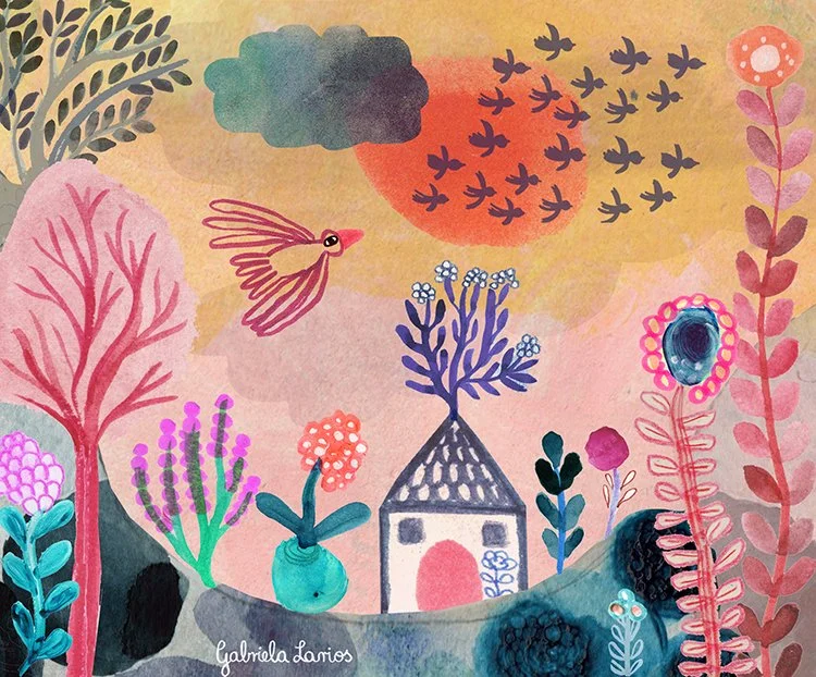 The House and the Sun by Gabriela Larios.jpg