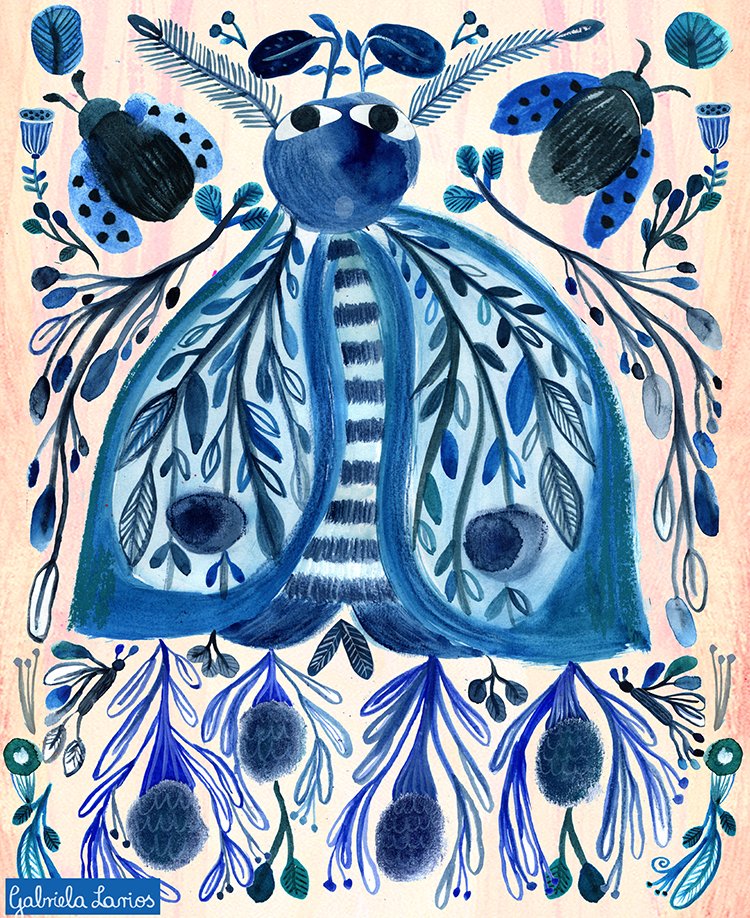 Blue Moth by Gabriela Larios.jpg