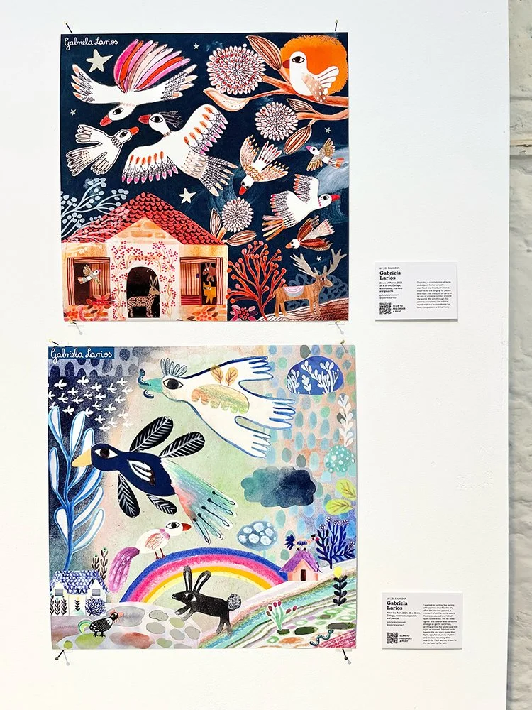 Paper Bird Exhibition Gabriela larios art2.jpg