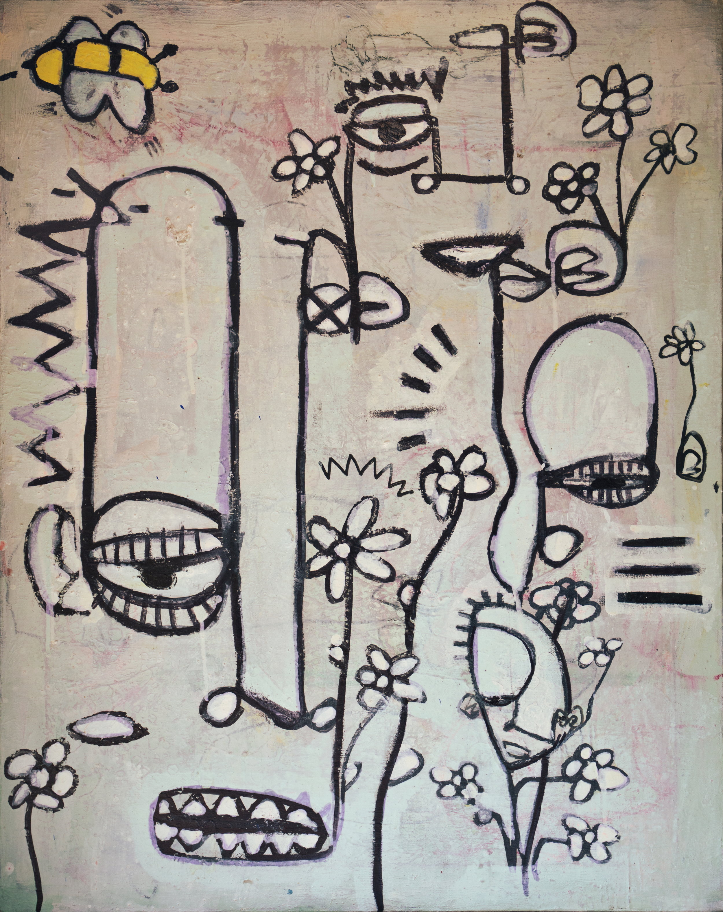 Spring in Black and White