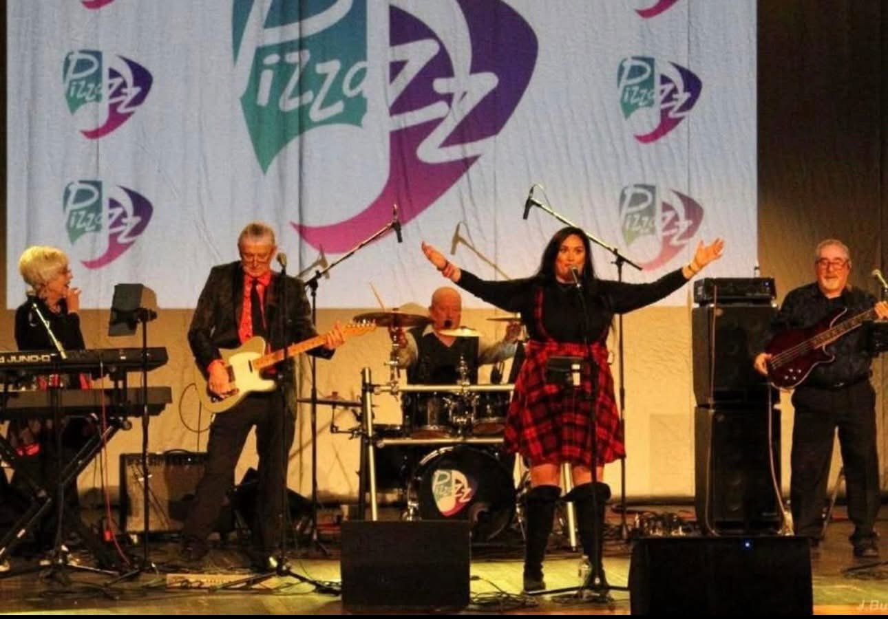Music by Pizzazz Dance Band