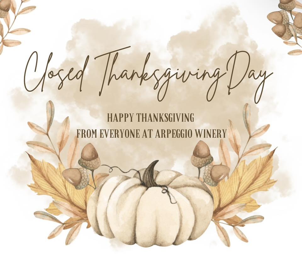 CLOSED THANKSGIVING DAY