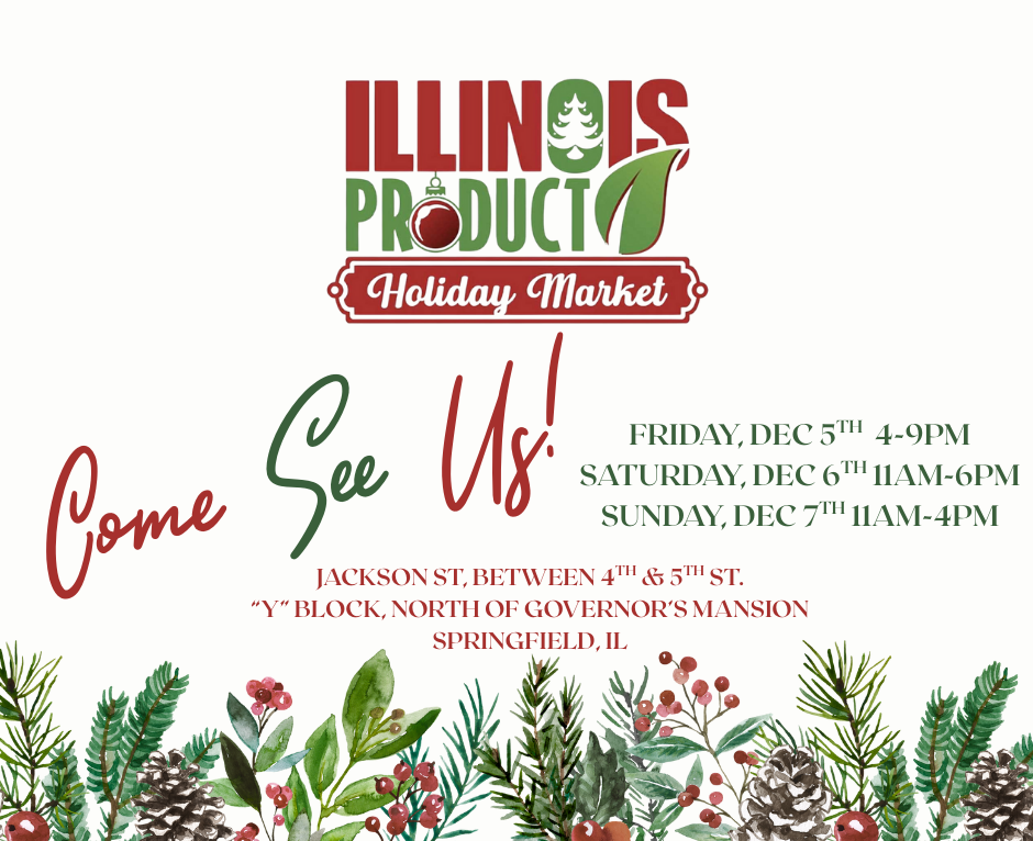 ILLINOIS PRODUCT HOLIDAY MARKET (OFFSITE)
