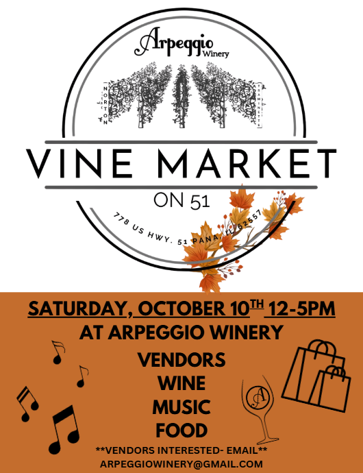 FALL VINE MARKET - SHOP SMALL