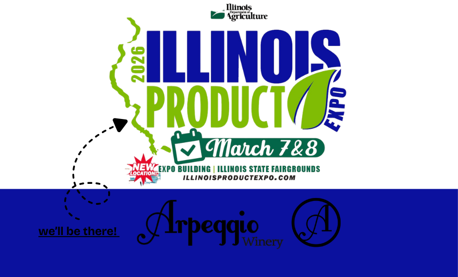 ILINNOIS PRODUCT EXPO- WINE EXPERIENCE