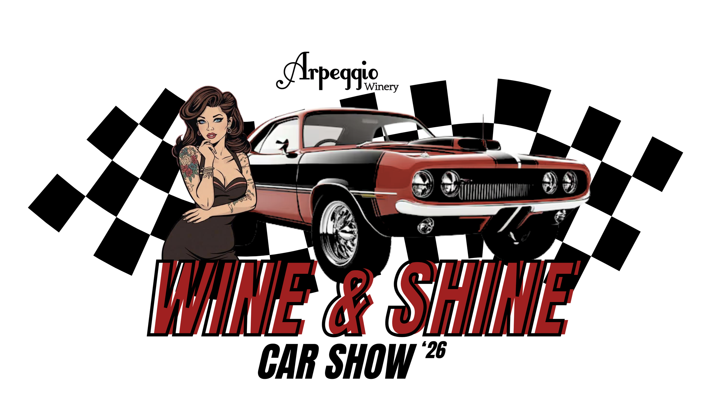 WINE &amp; SHINE CAR SHOW - FATHER'S DAY  '26