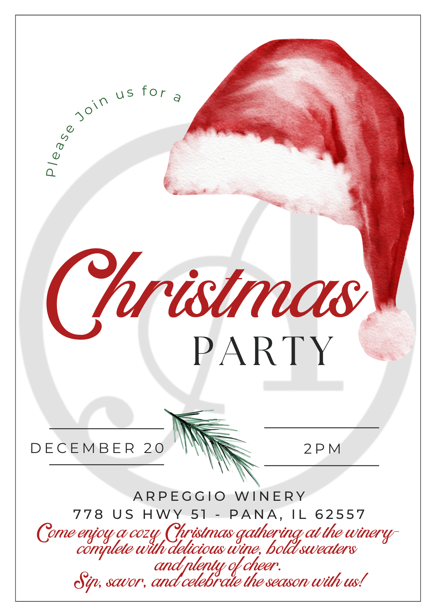 Ugly Christmas Sweater Party