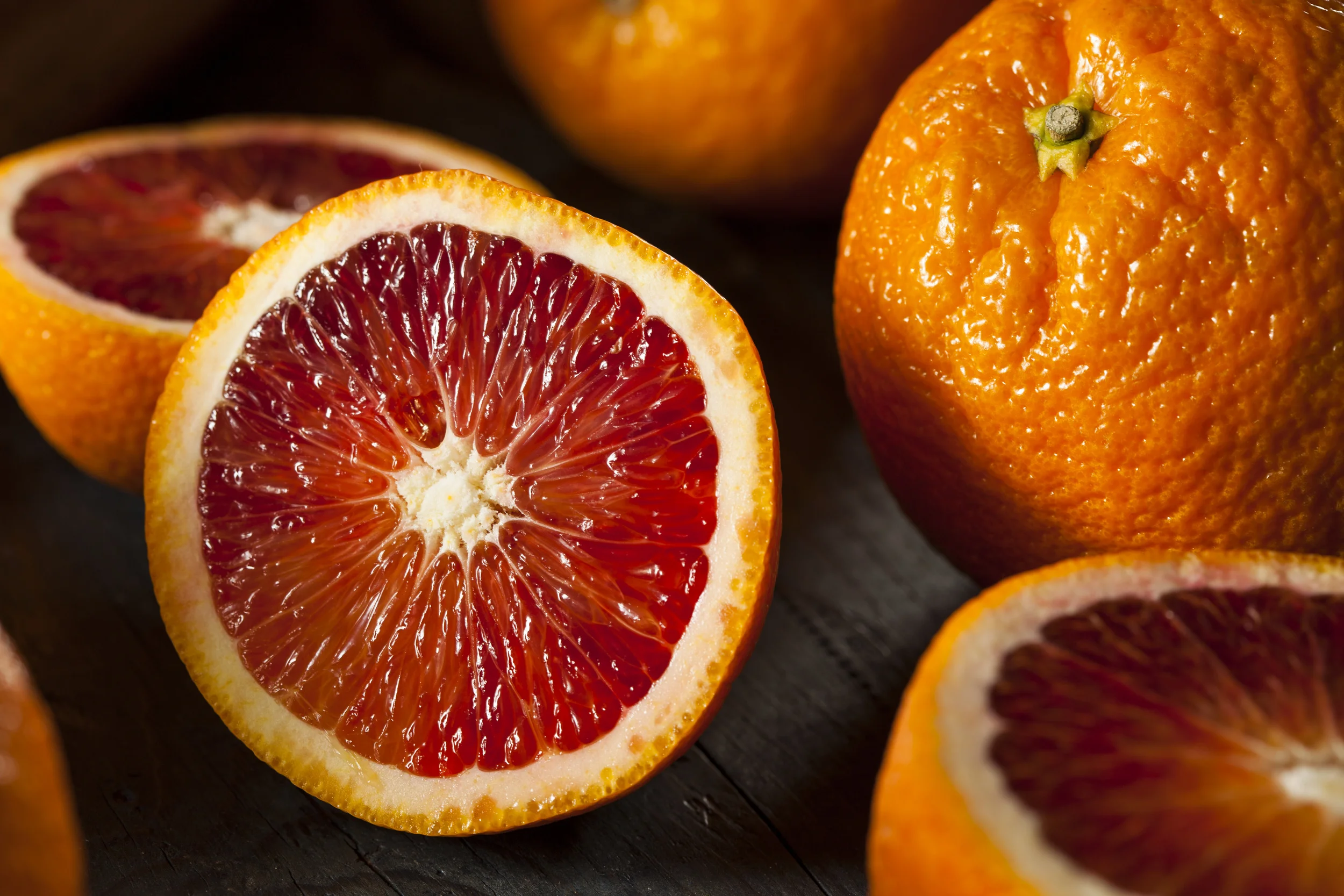 Blood Oranges
