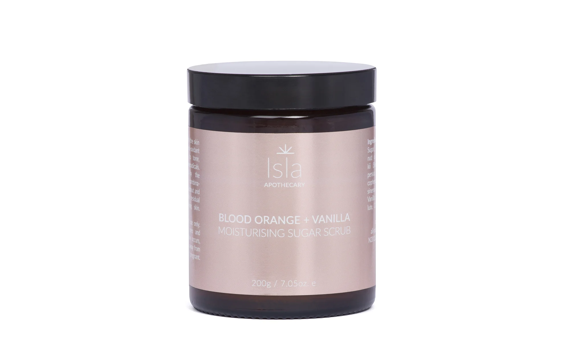 Blood Orange + Vanilla Sugar Scrub 200g.jpg