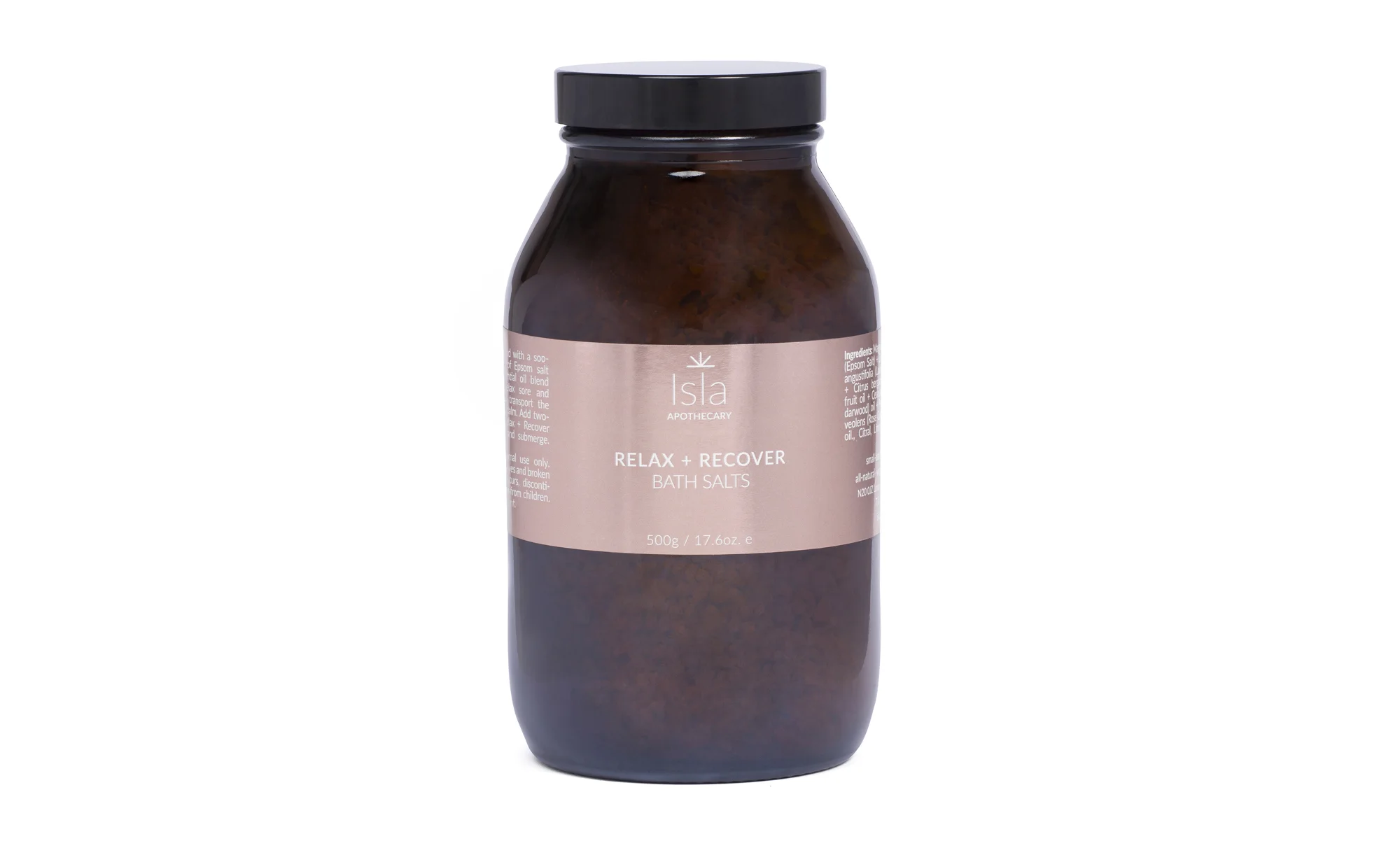 Relax + Recover Bath Salts