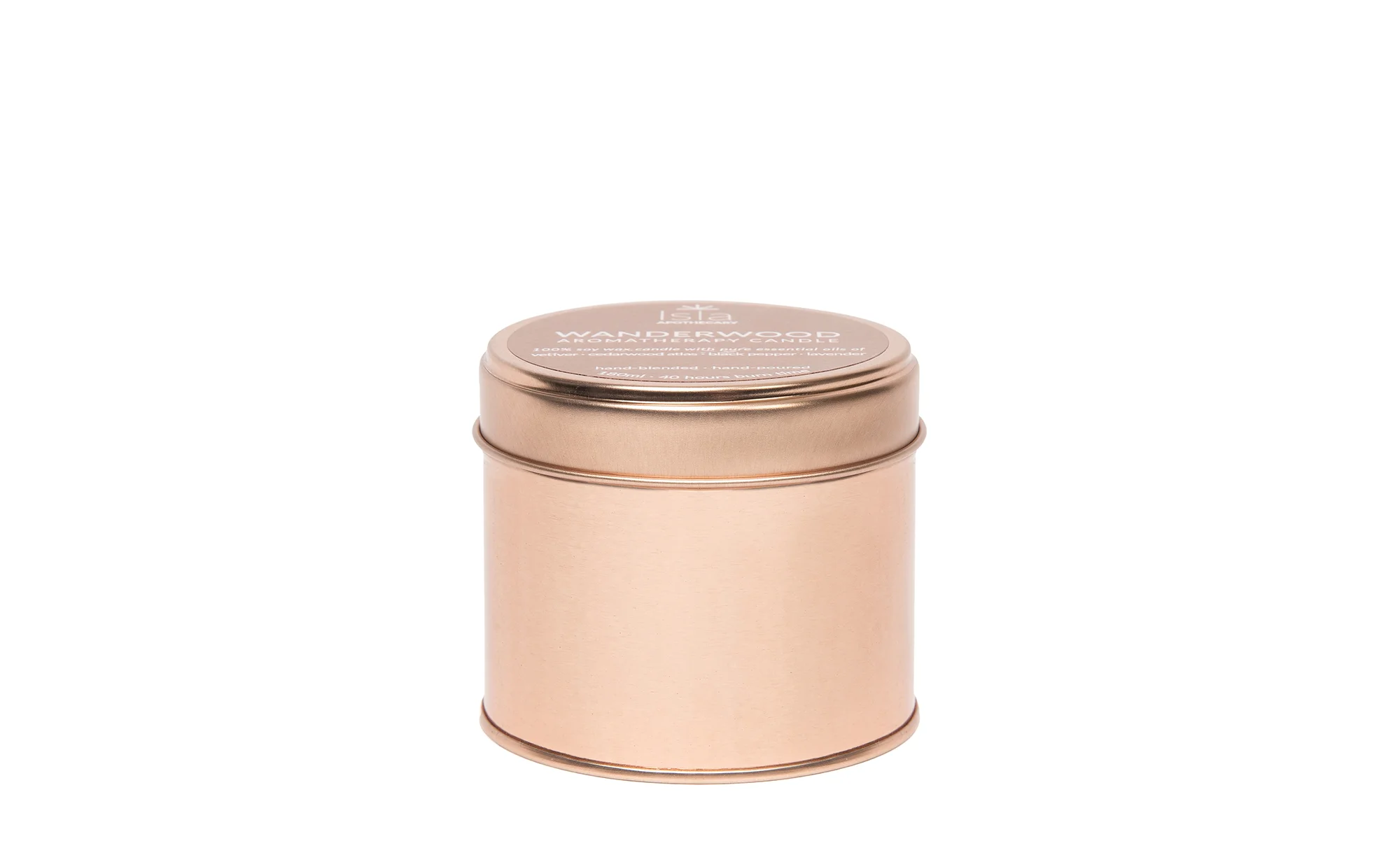 Wanderwood Aromatherapy Candle