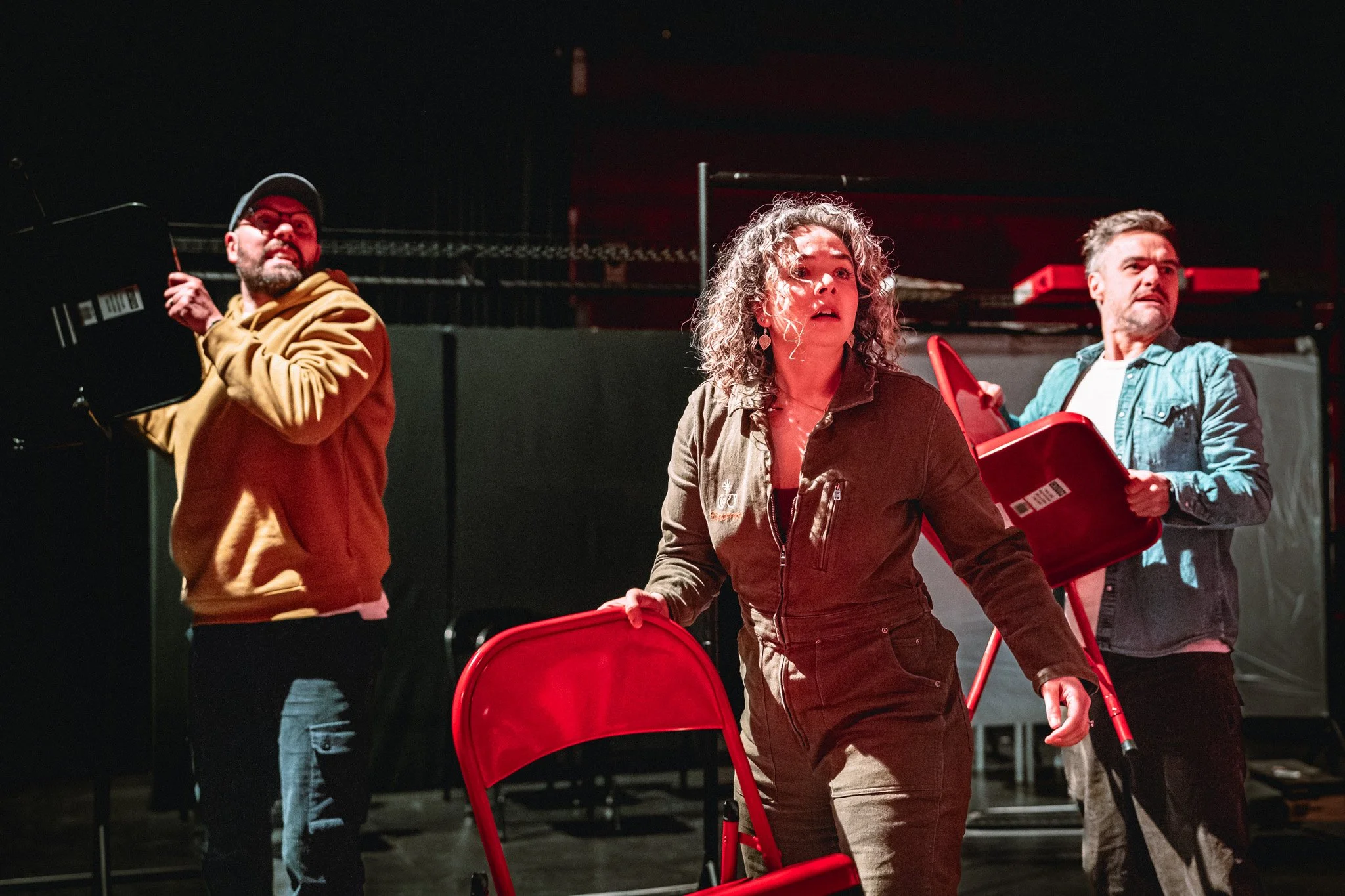 Lost In Transit - 1984 Rehearsals