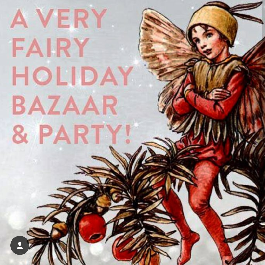A Very Fairy Holiday Bazaar