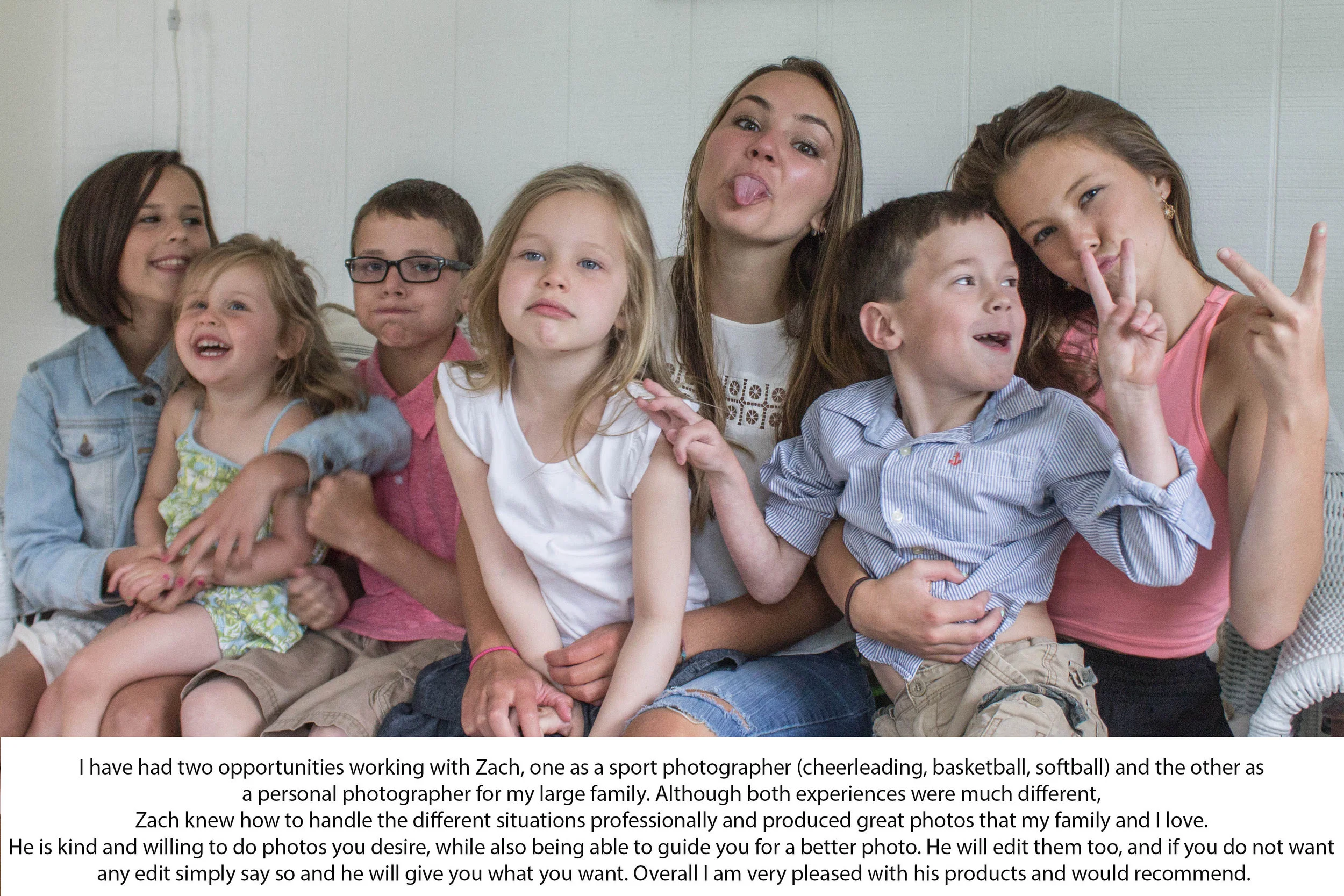 Family Portrait Session