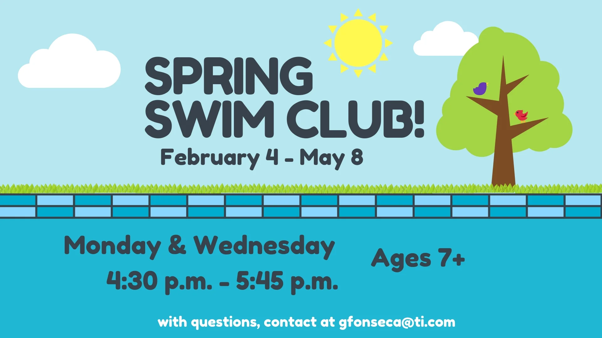 Texins Youth Swim Club