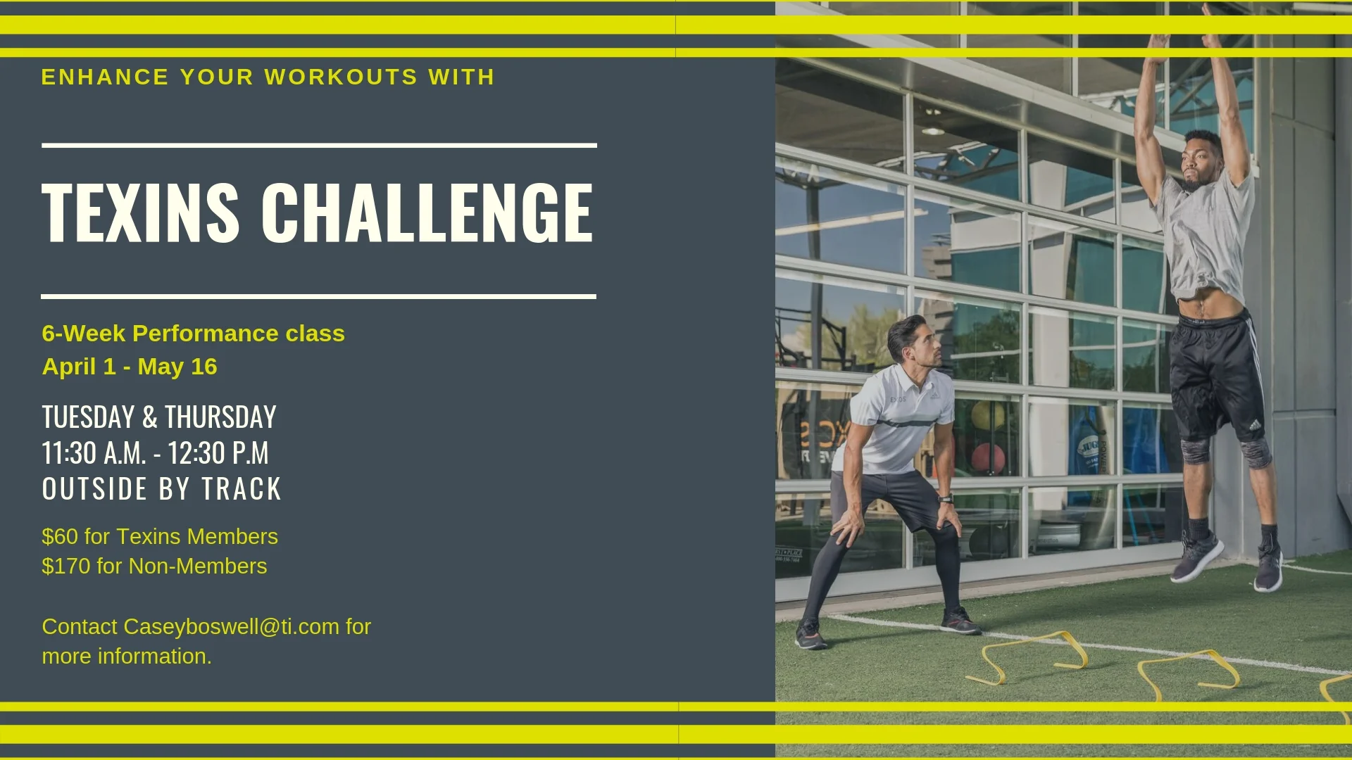Texins Challenge