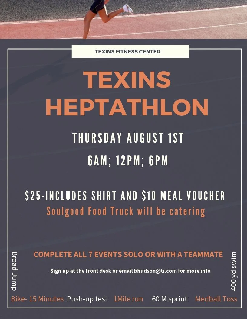 Texins Heptathlon