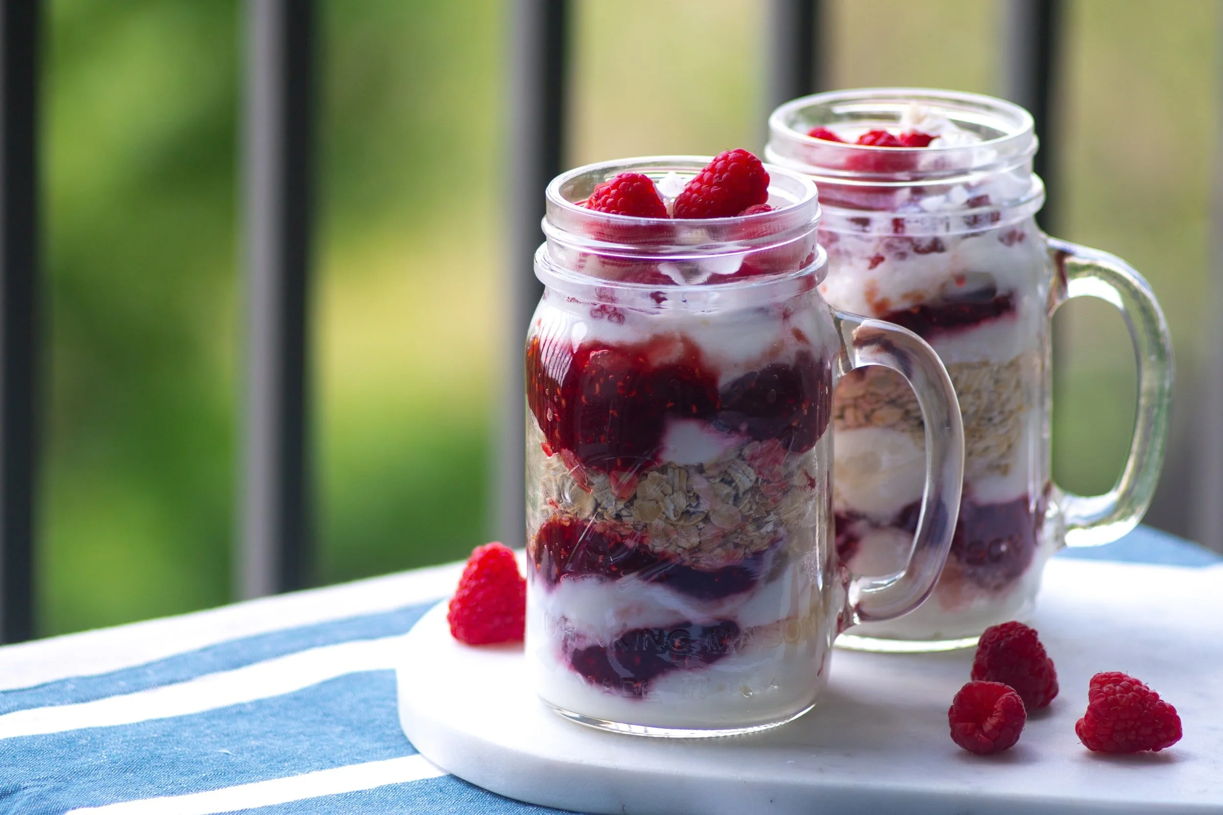 Food Demo: Overnight Oats