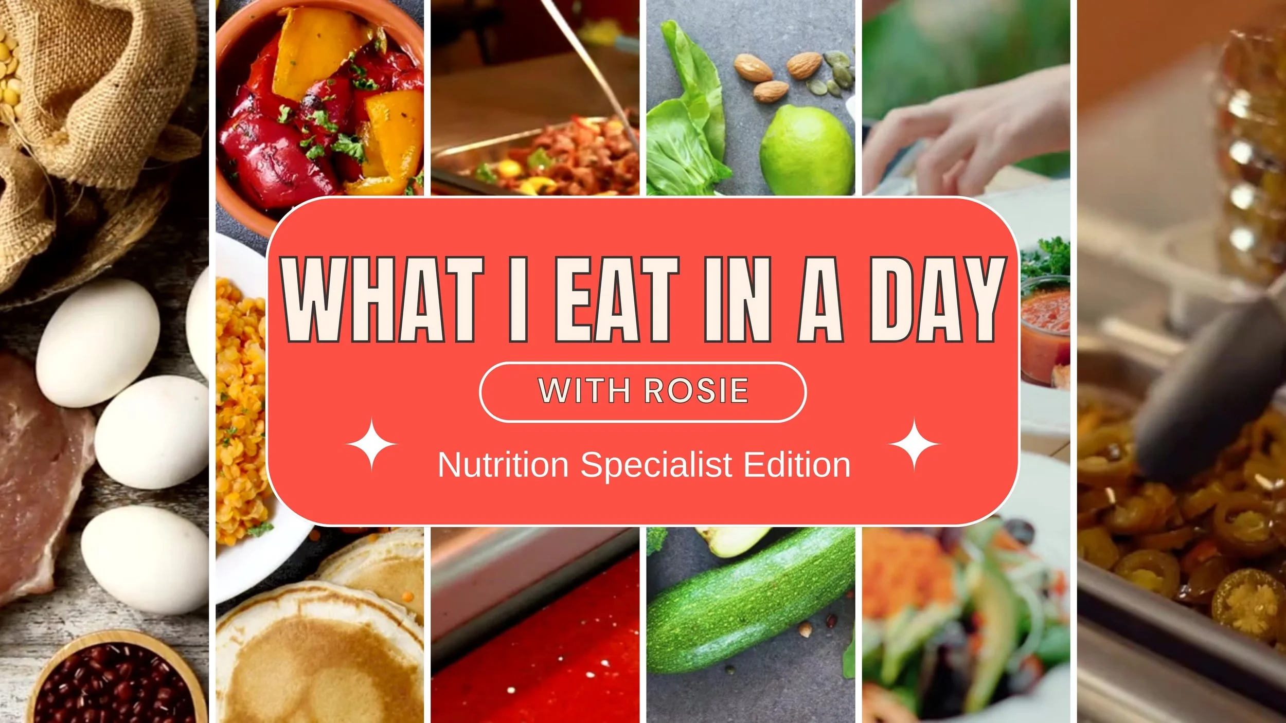 What I eat in a Day