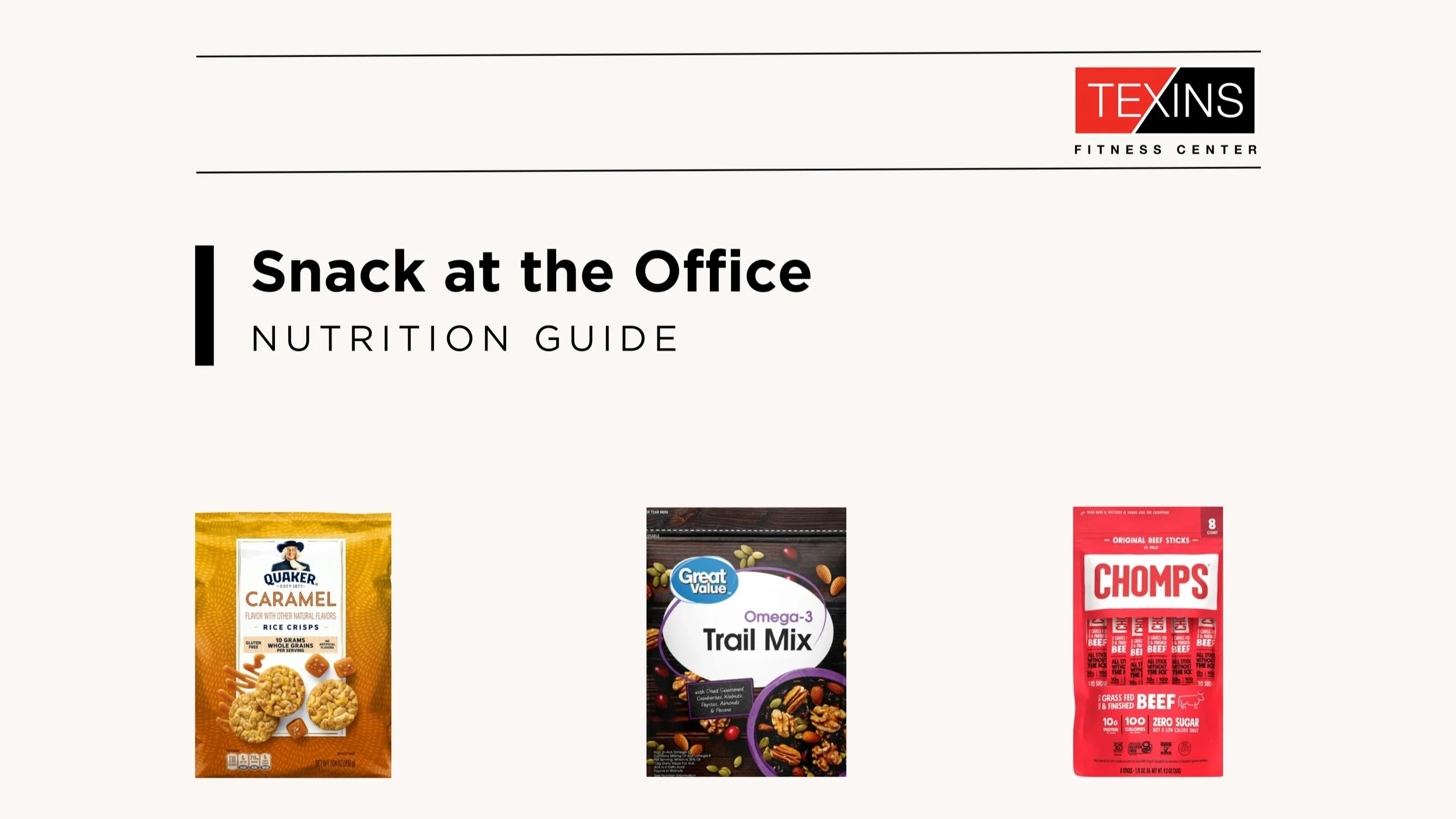 Snacking at the Office